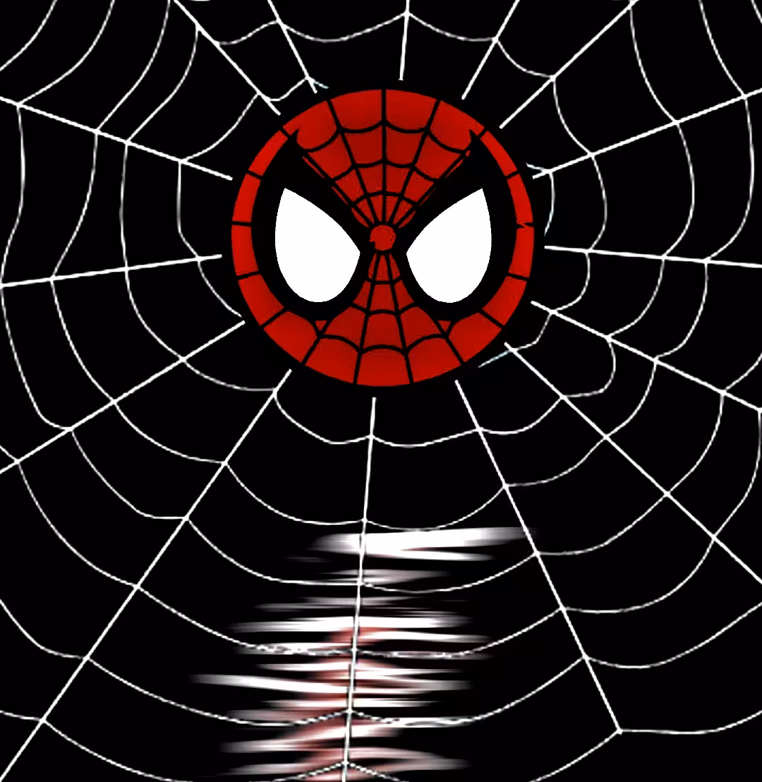 SPOOKY MOON #47 "SpiderMoon"