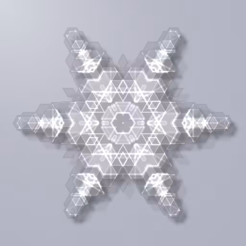 Snowflakes of Eternity #3