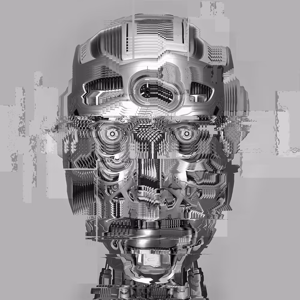 Portrait of the Artist as a Young Cyborg #32