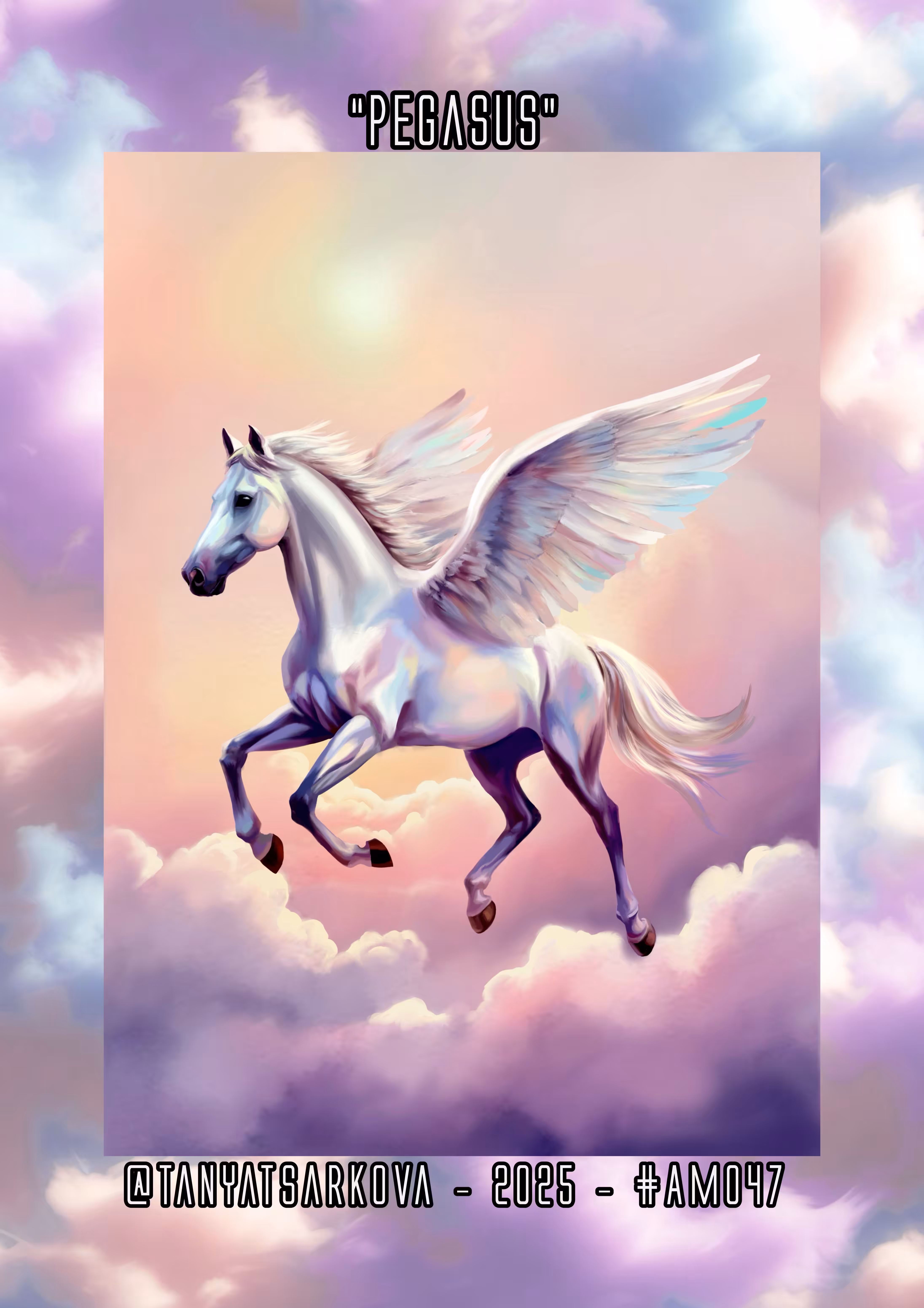 Pegasus by TanyaTsarkova