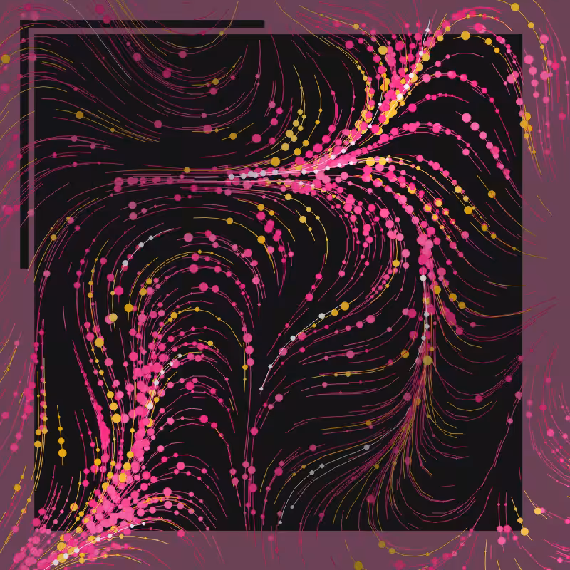 Cosmic DotWave #18