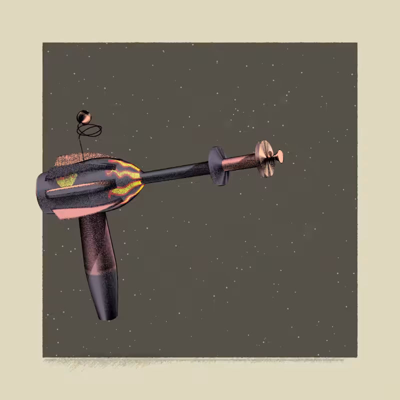 Galactic Pistol #71