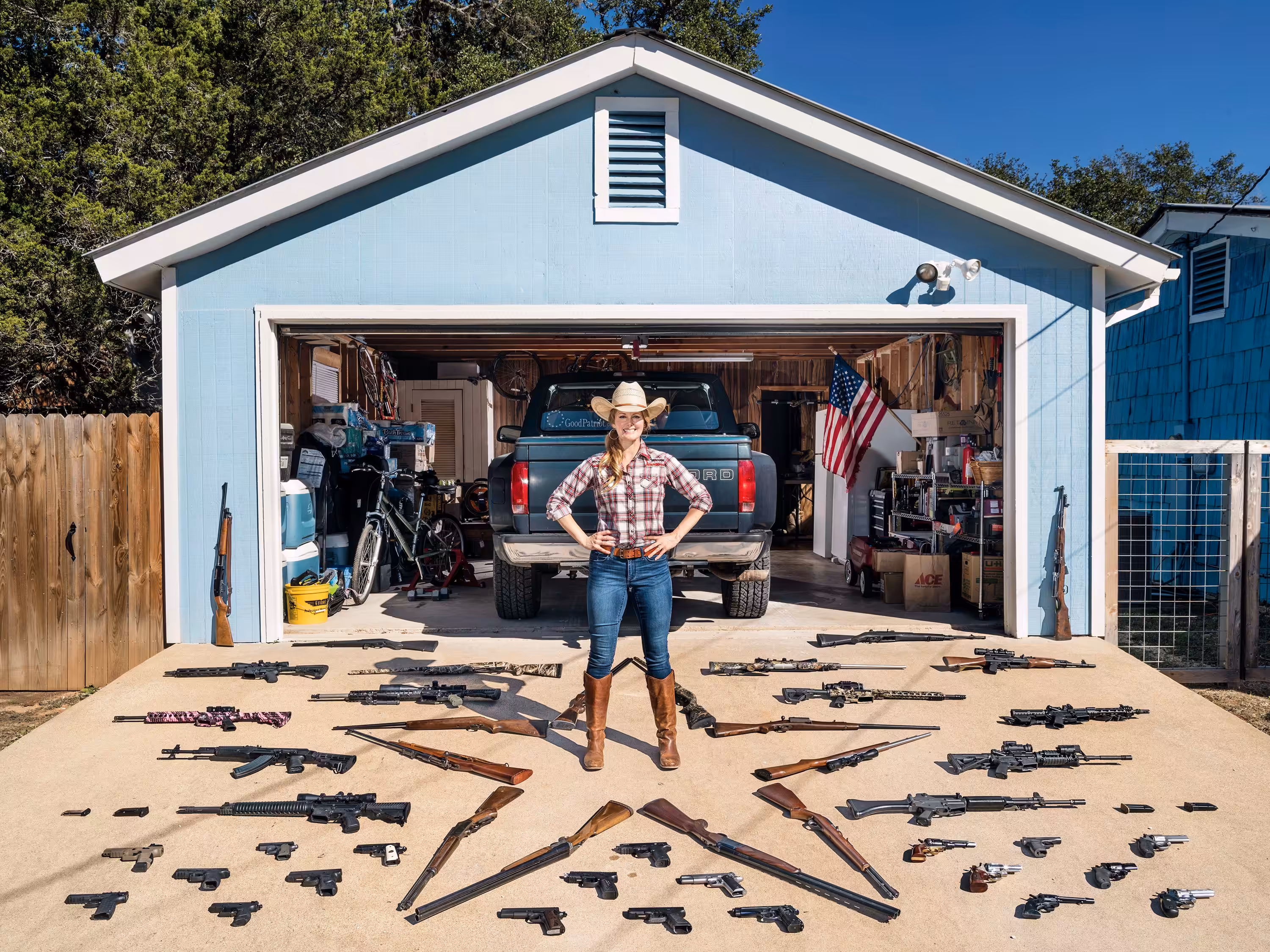 THE AMERIGUNS - Texas