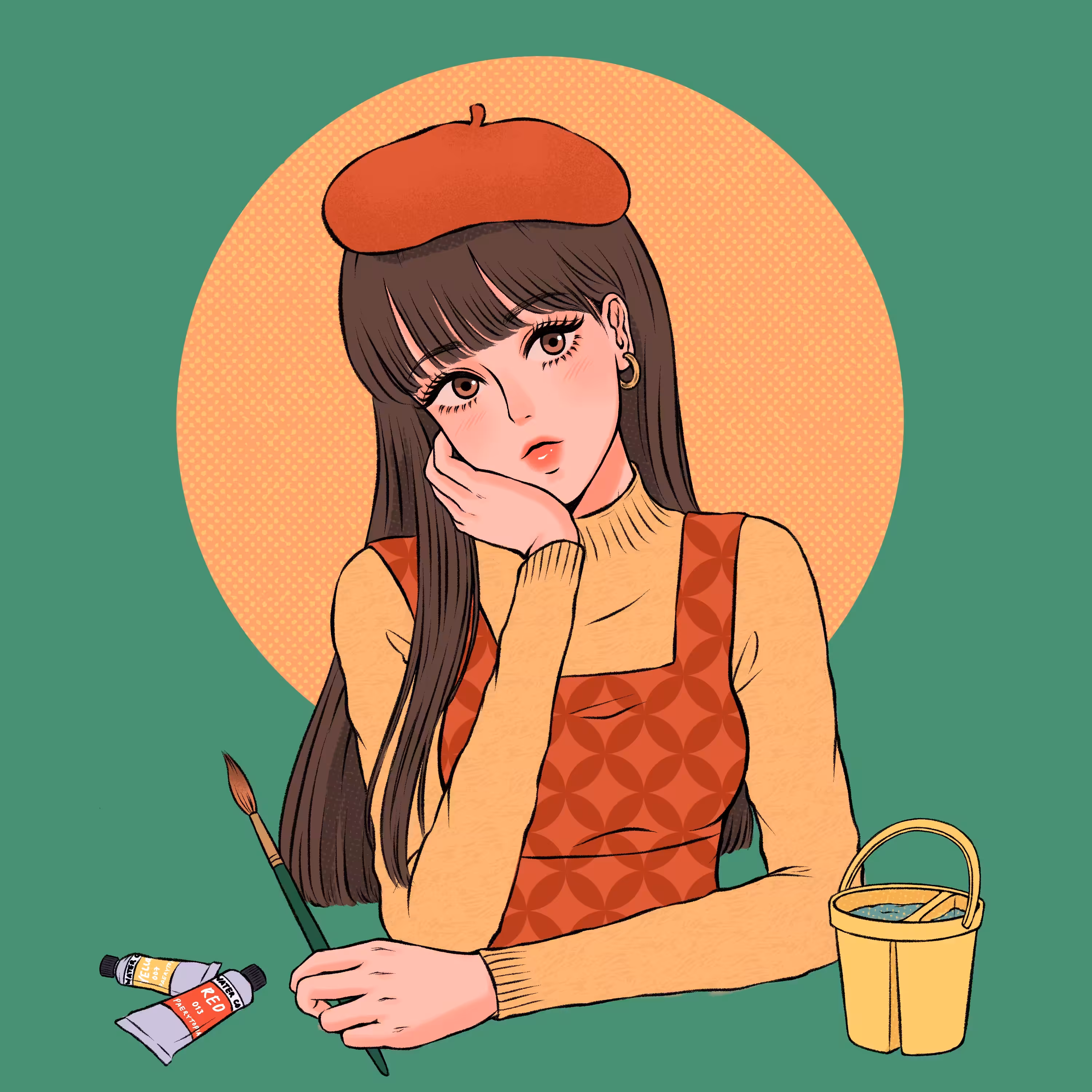 Bored Girls Club #01