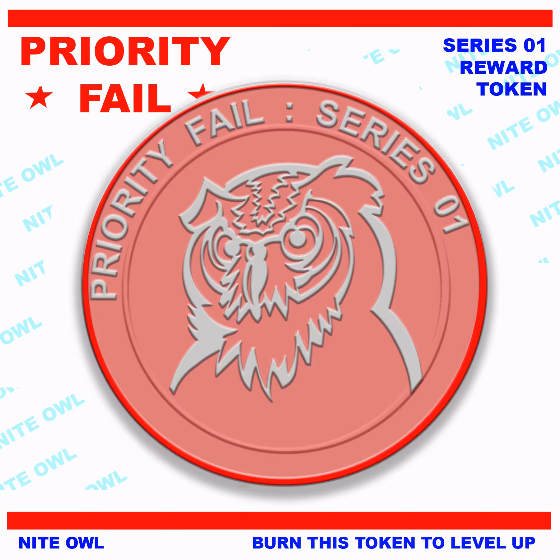 Priority Fail Series 01 Redeemable Token