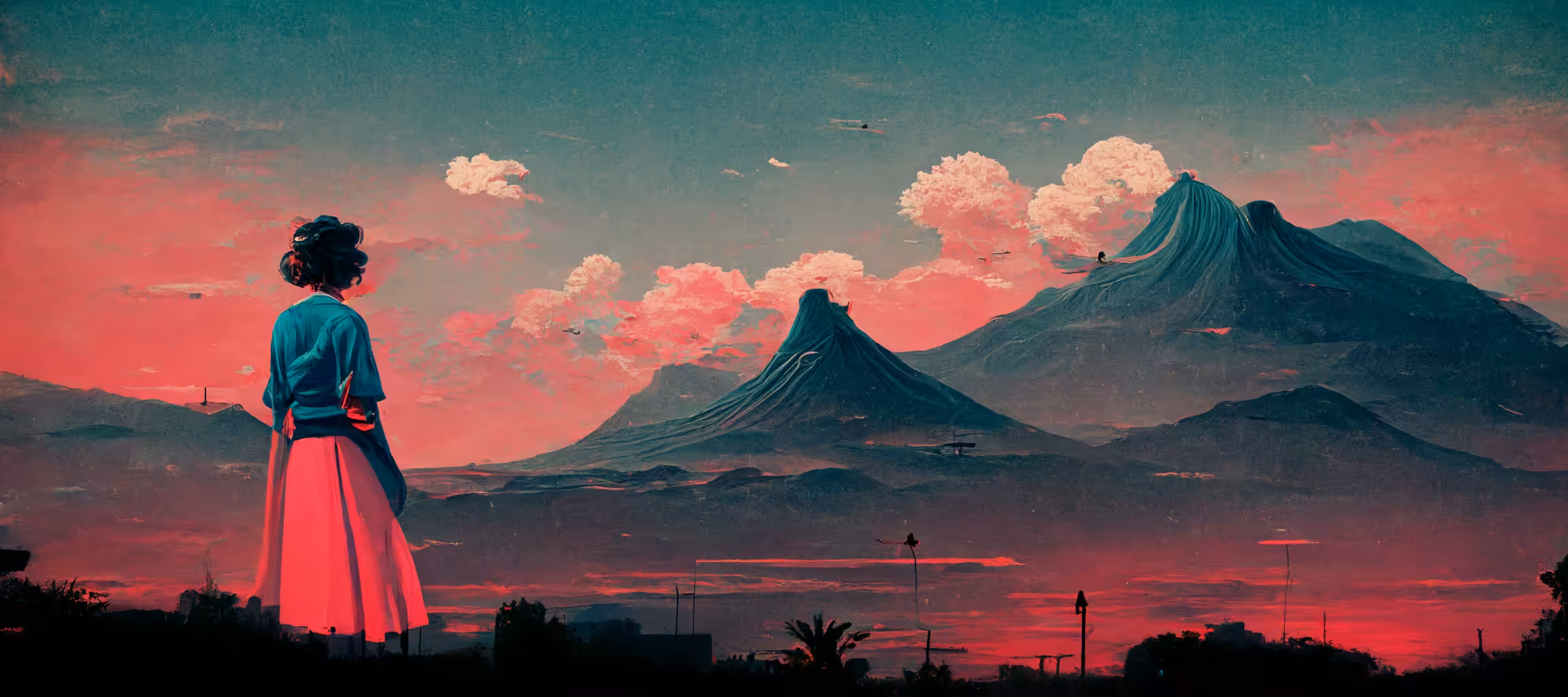evening walk