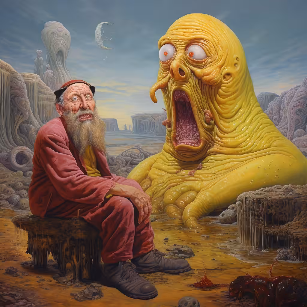 Under The Sea: The Storyteller