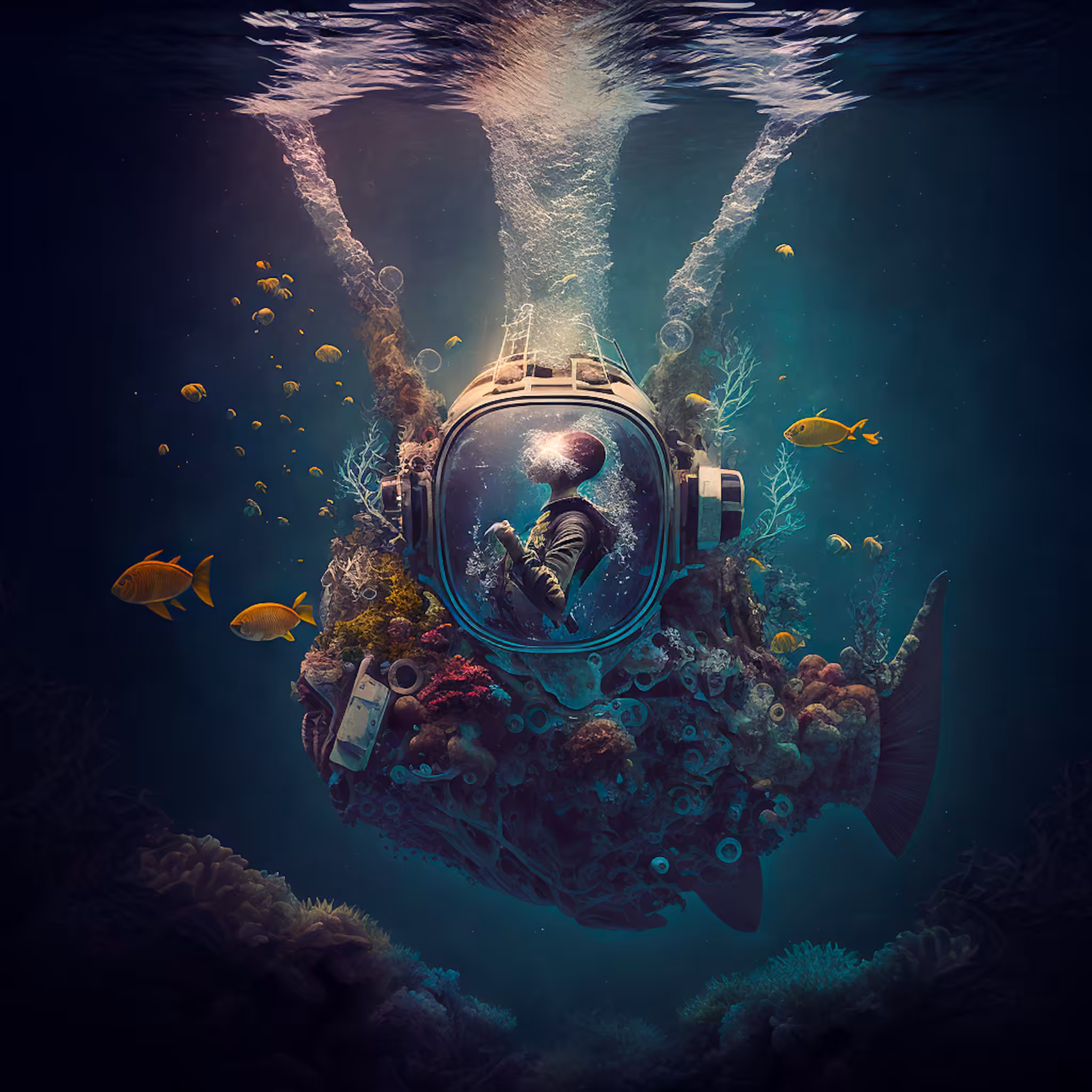 Denizen of the deep