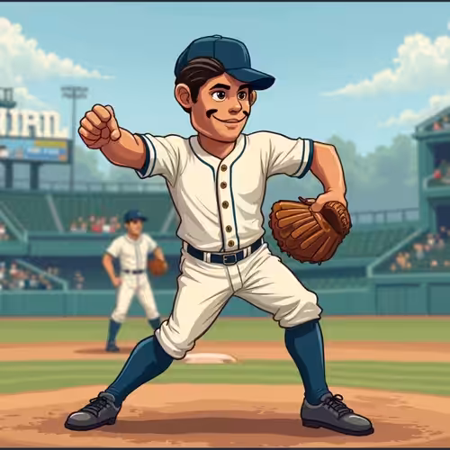 DataBaseball: Buster Mills - 1942 (0.9 PV)