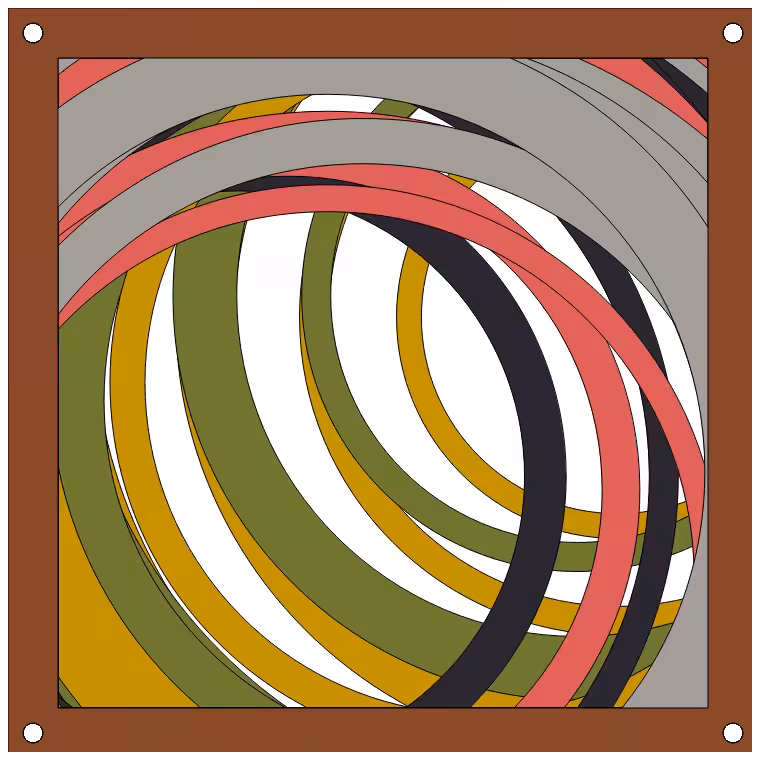 Boundary Swirl #177