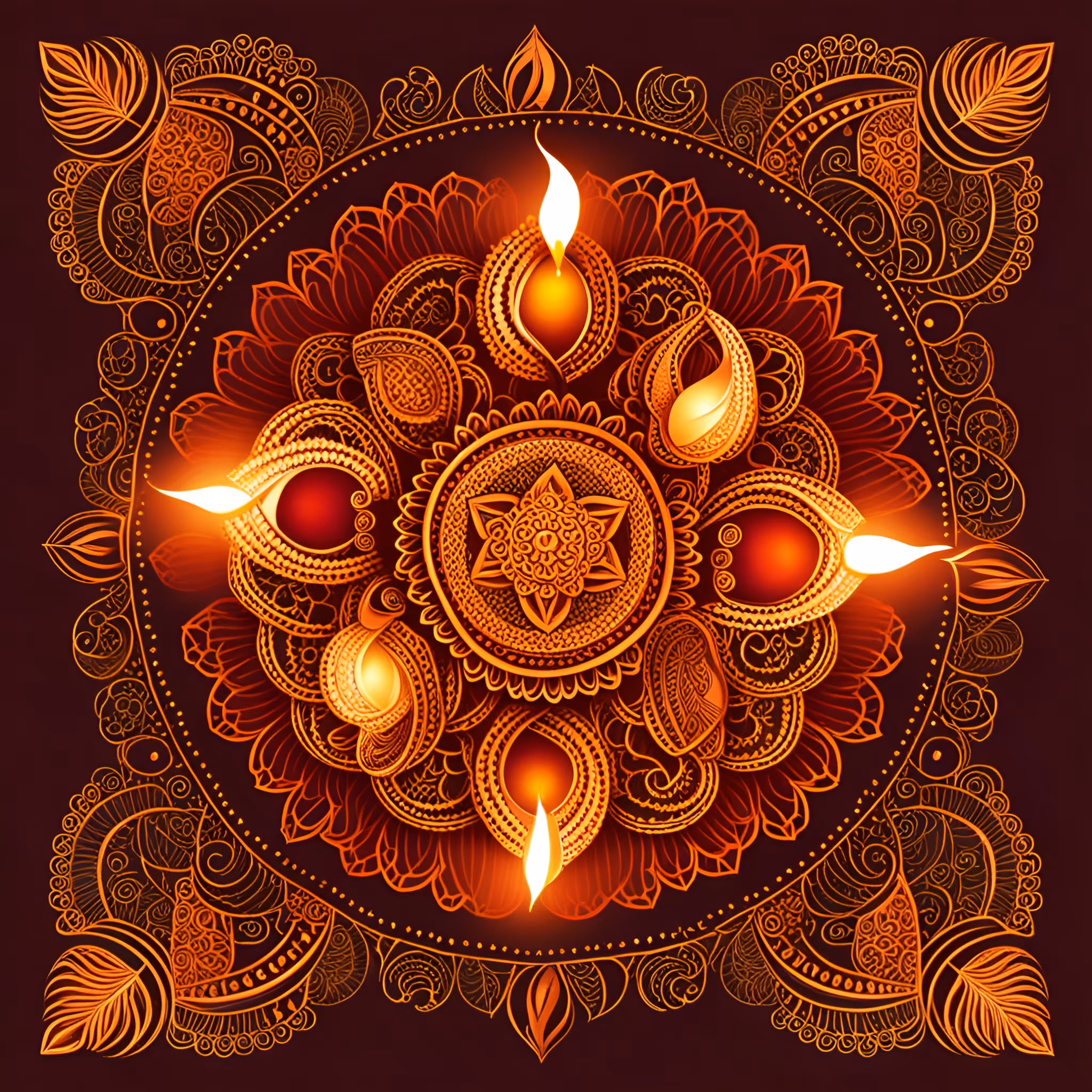 Spirit of fire - blessings