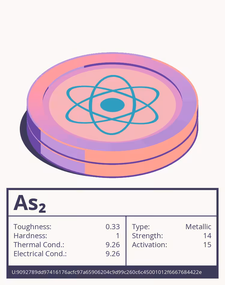 OTOM: As₂ molecule