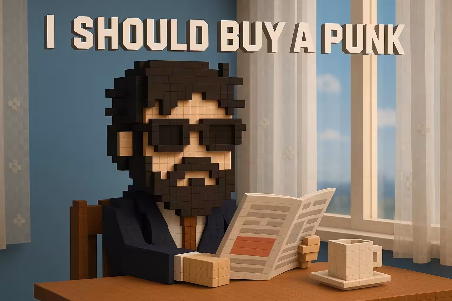 I SHOULD BUY A PUNK