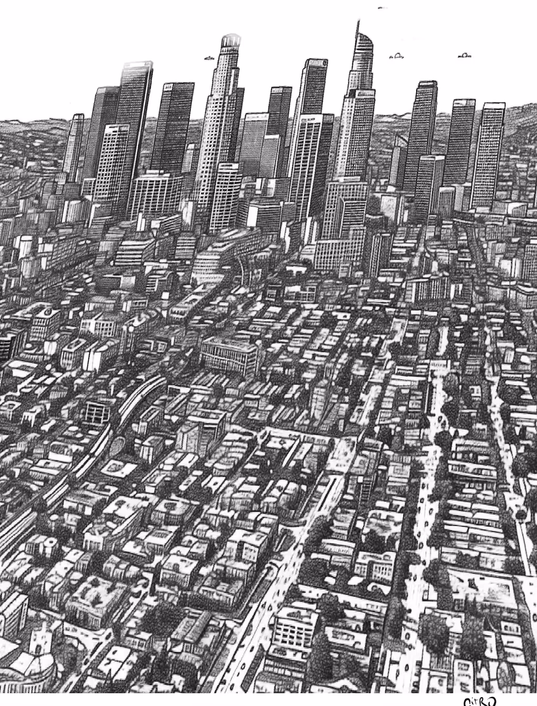 L.A chaos