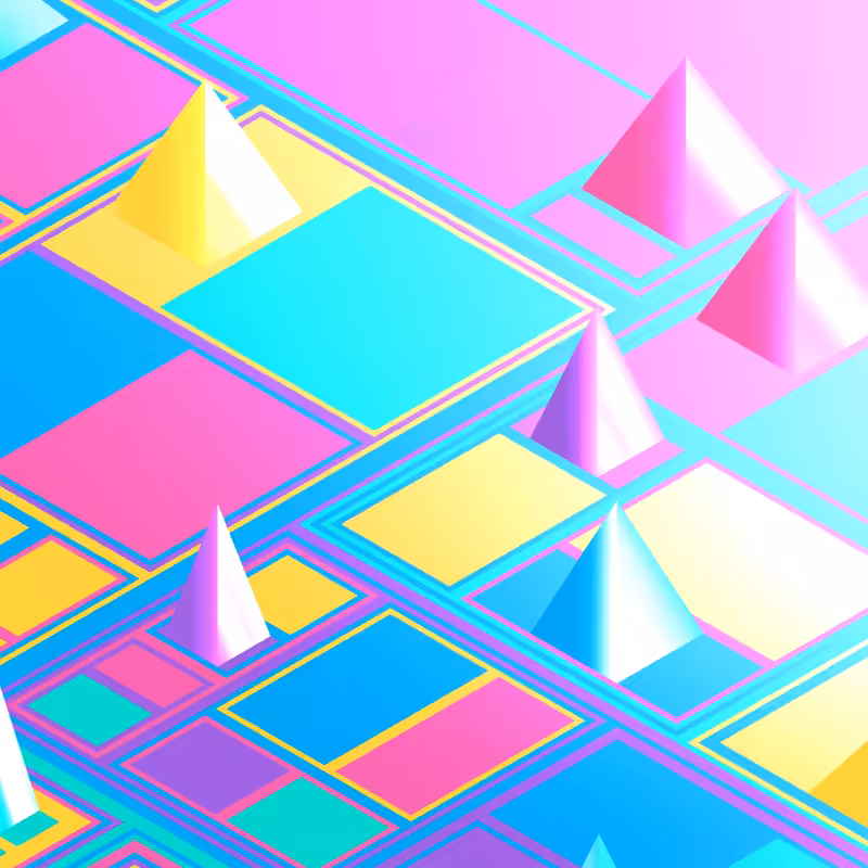 Geometric city #220