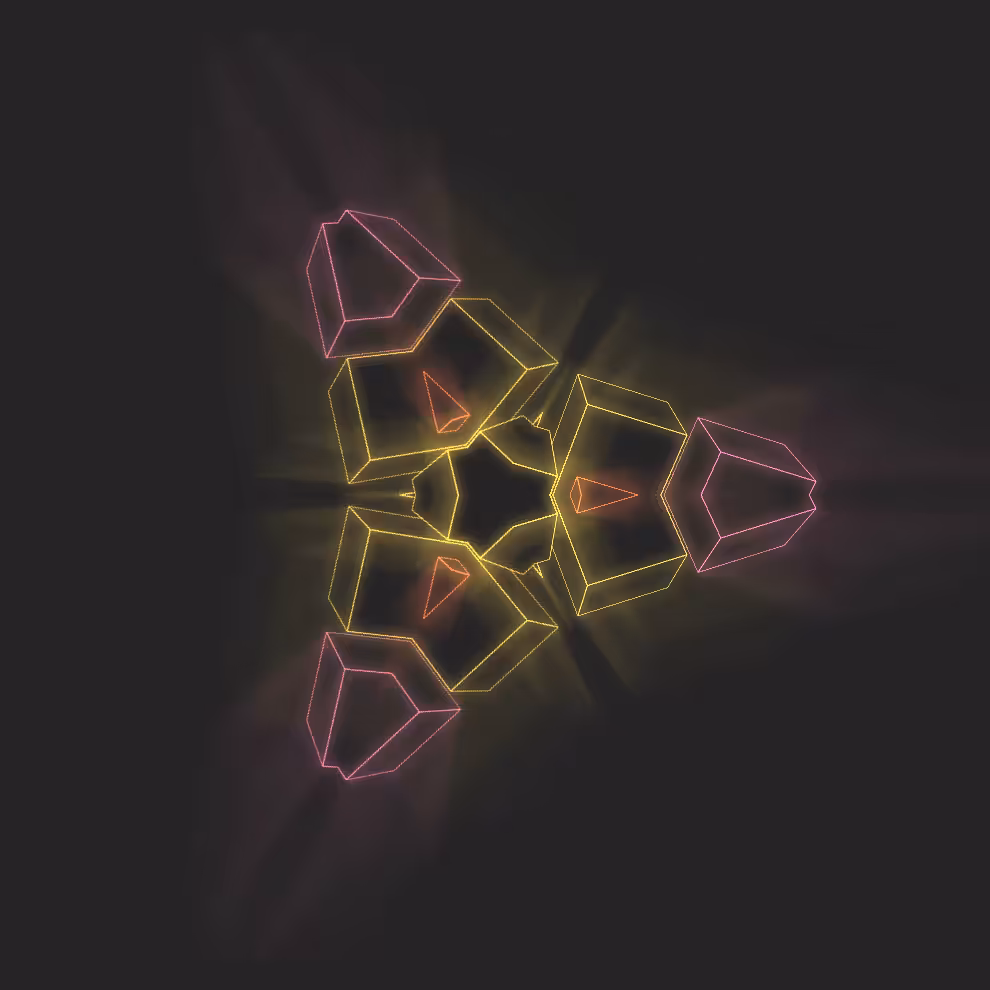 Neon Kaleido #80