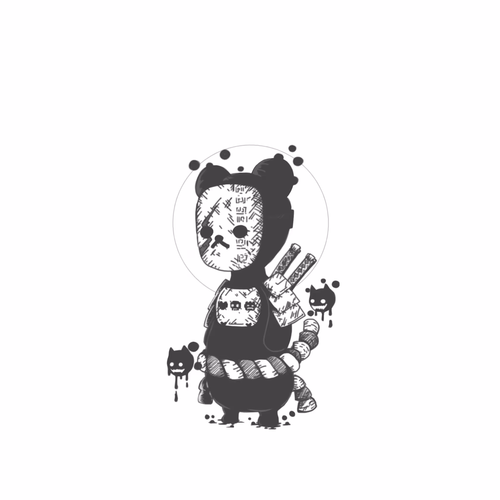 KARASU FAMILY: #049 KABUKI x 05