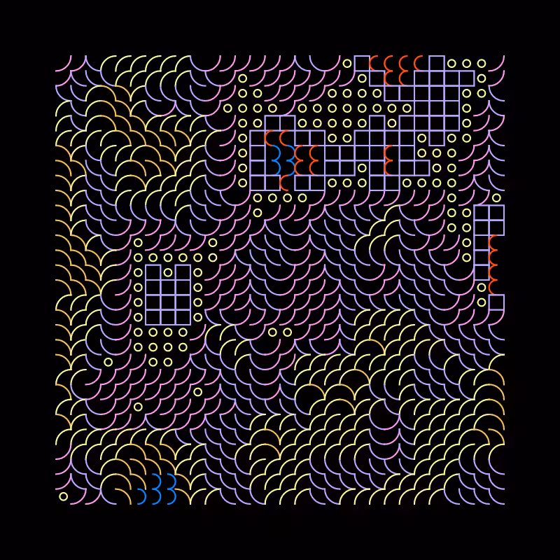 Vanilla Patterns #12