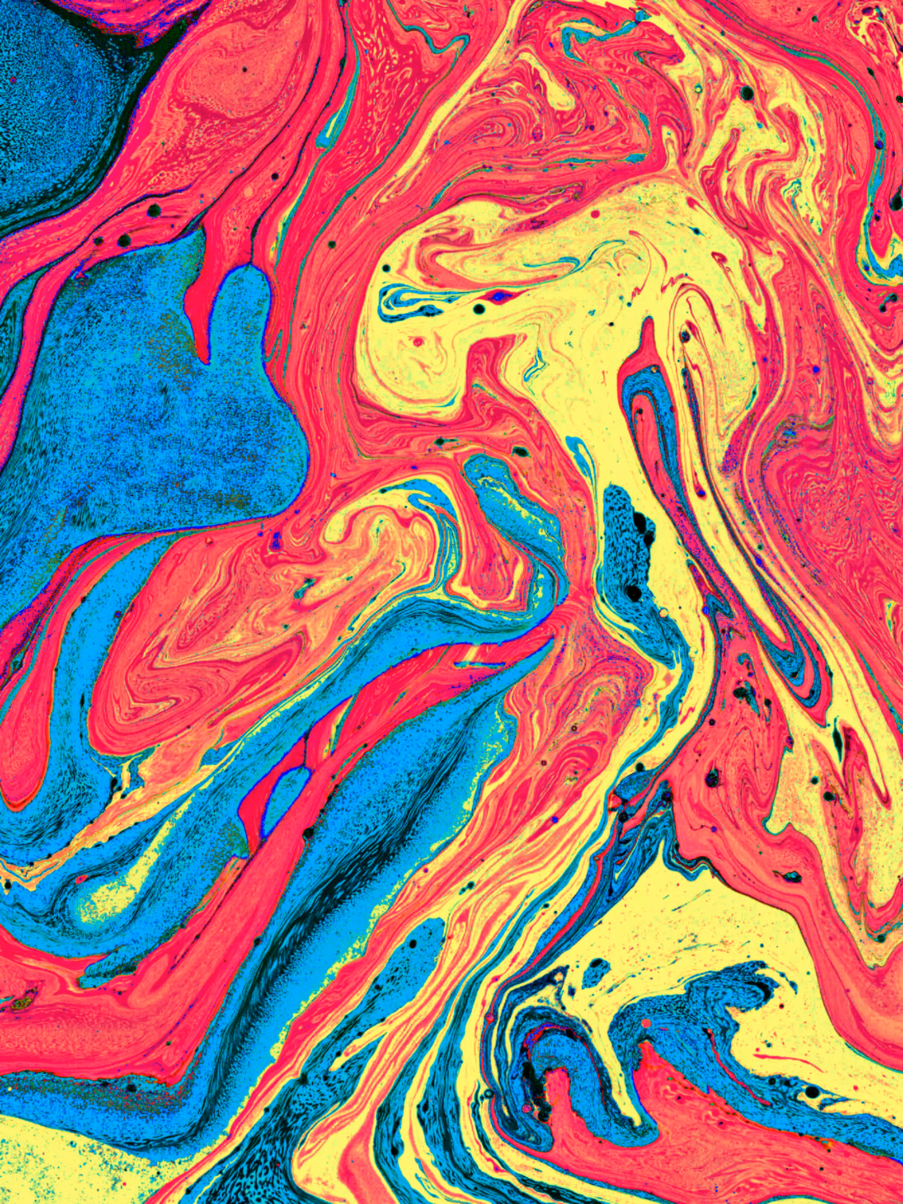 Fluidic Explosion