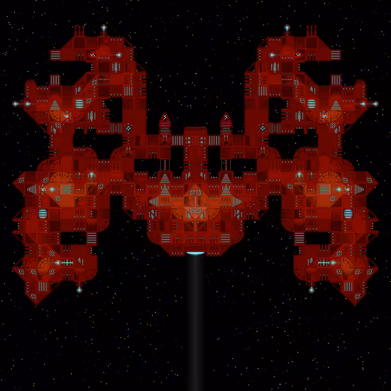 Ship of the Triangulum #122