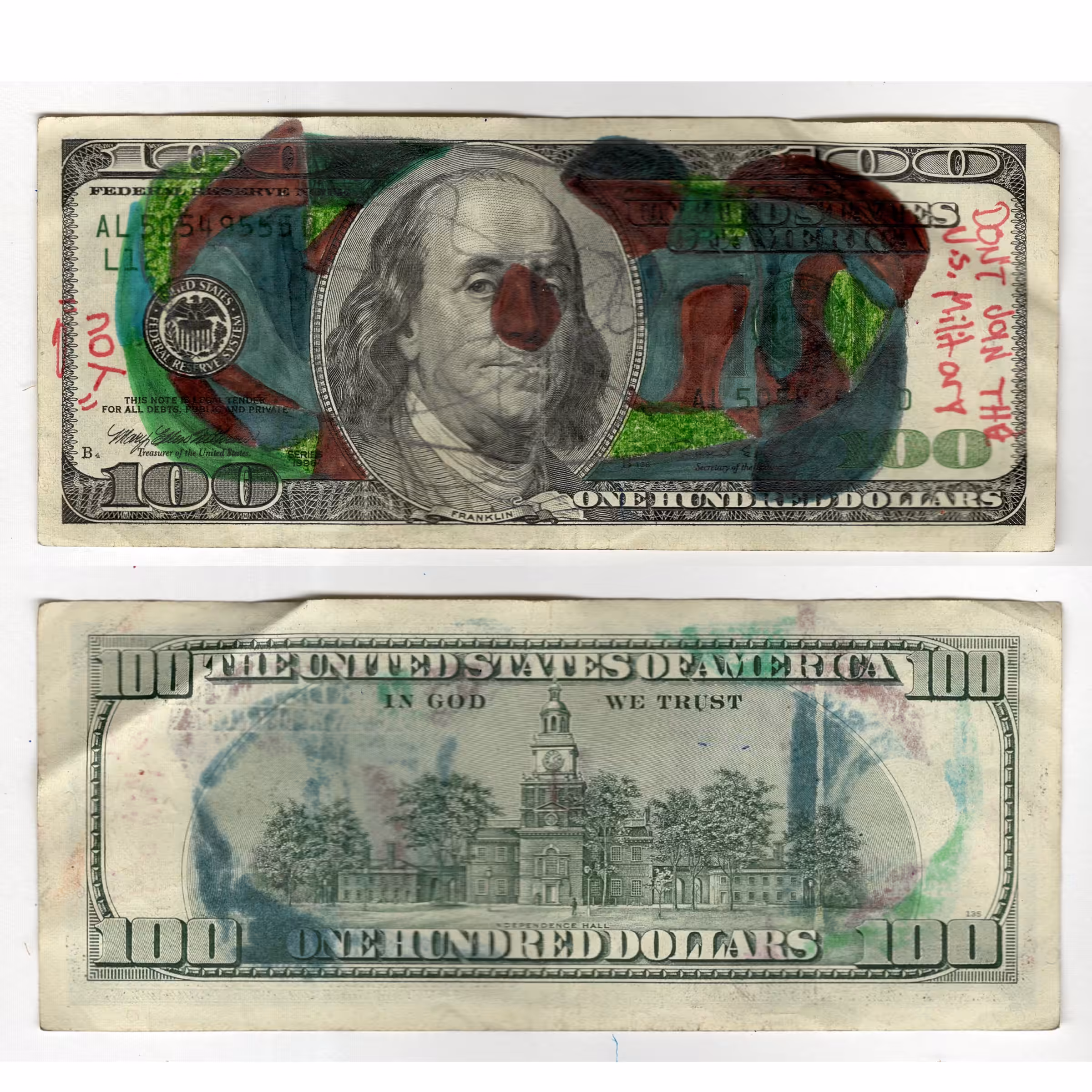 $100USD Readymades