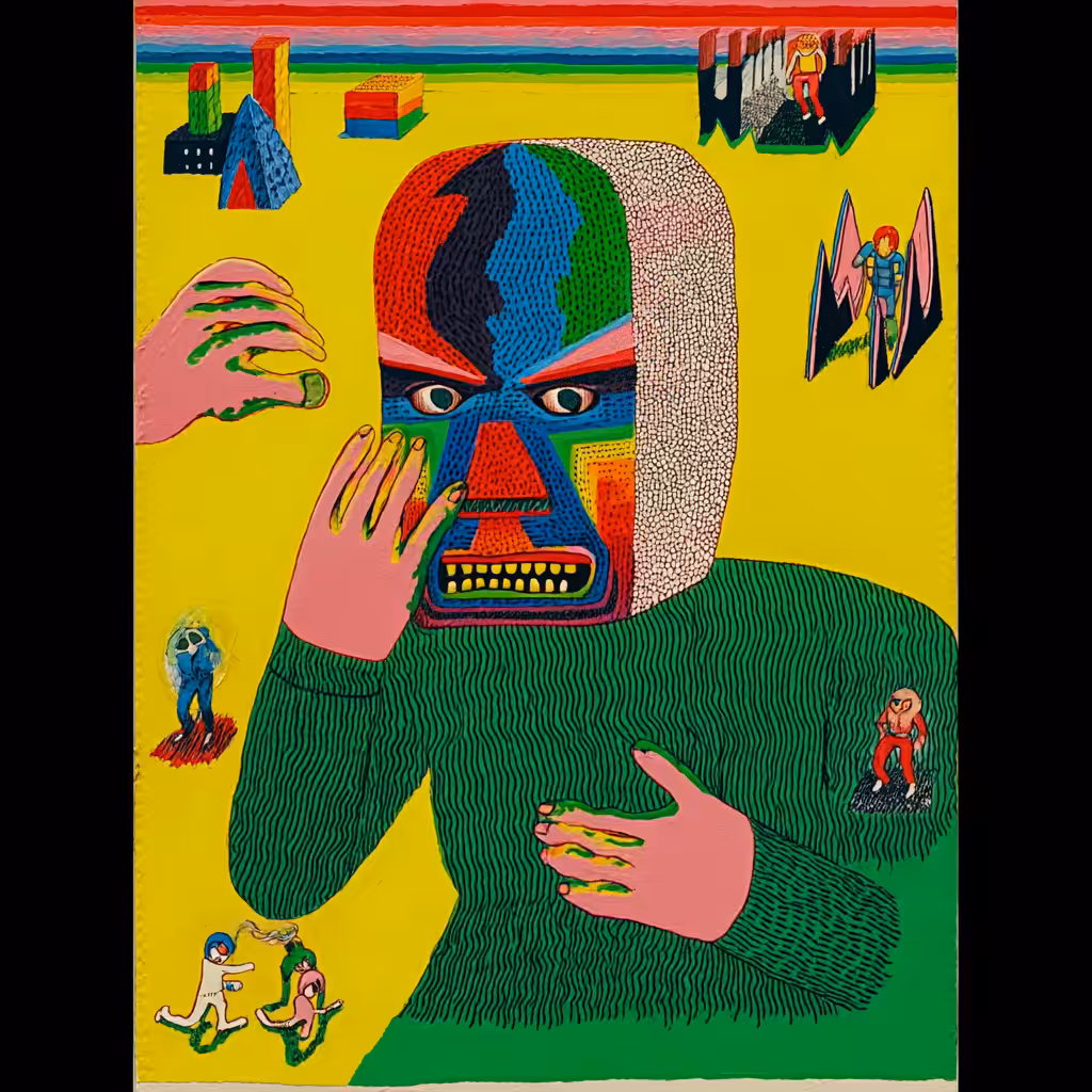 face invader # 373