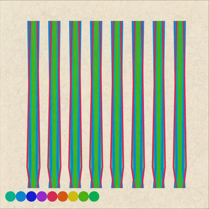 Polychromatic #68