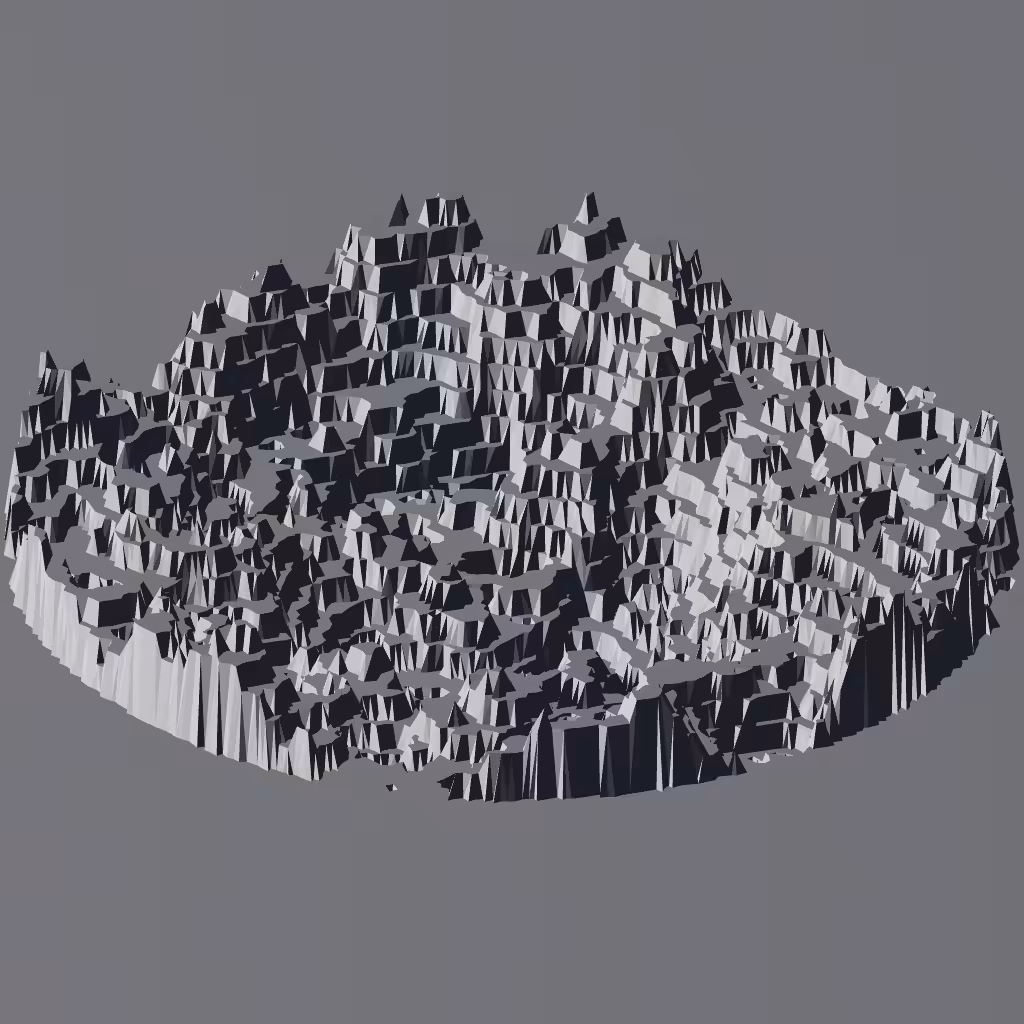 Terraced #21