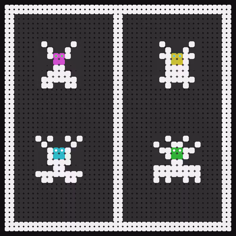 8x8 Pixel Creatures #5