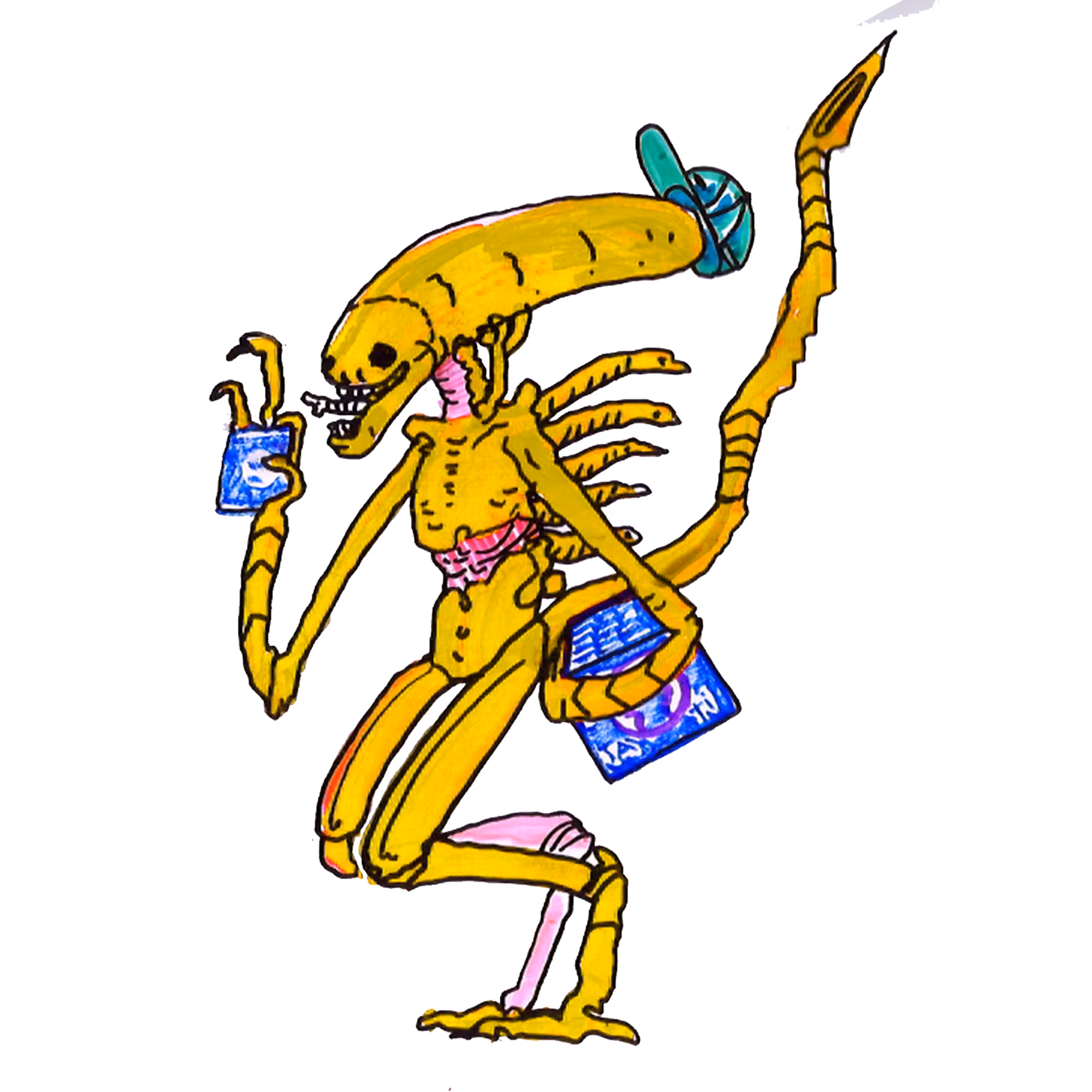 ALIEN VENDE TATIN 