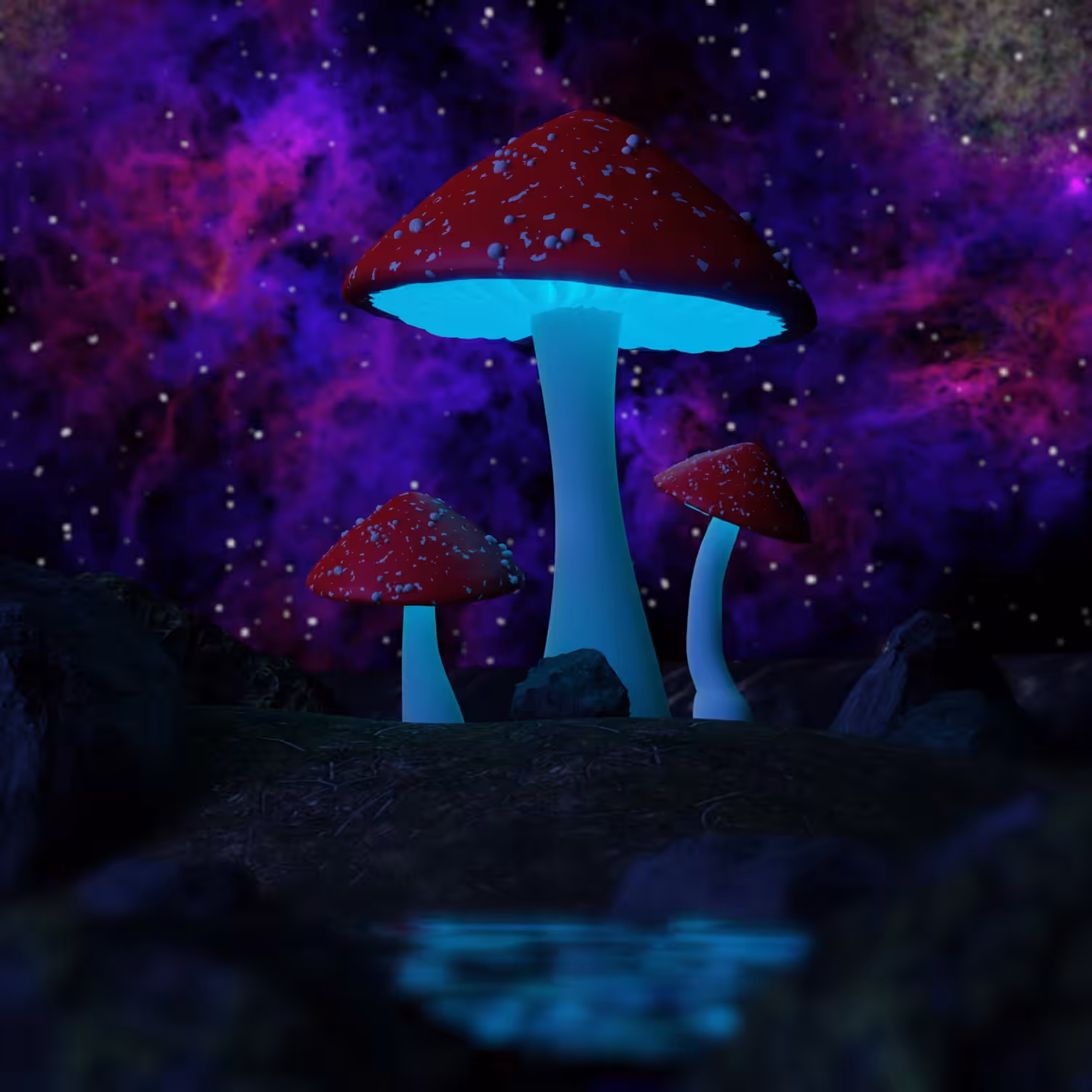 Fungi Landscape