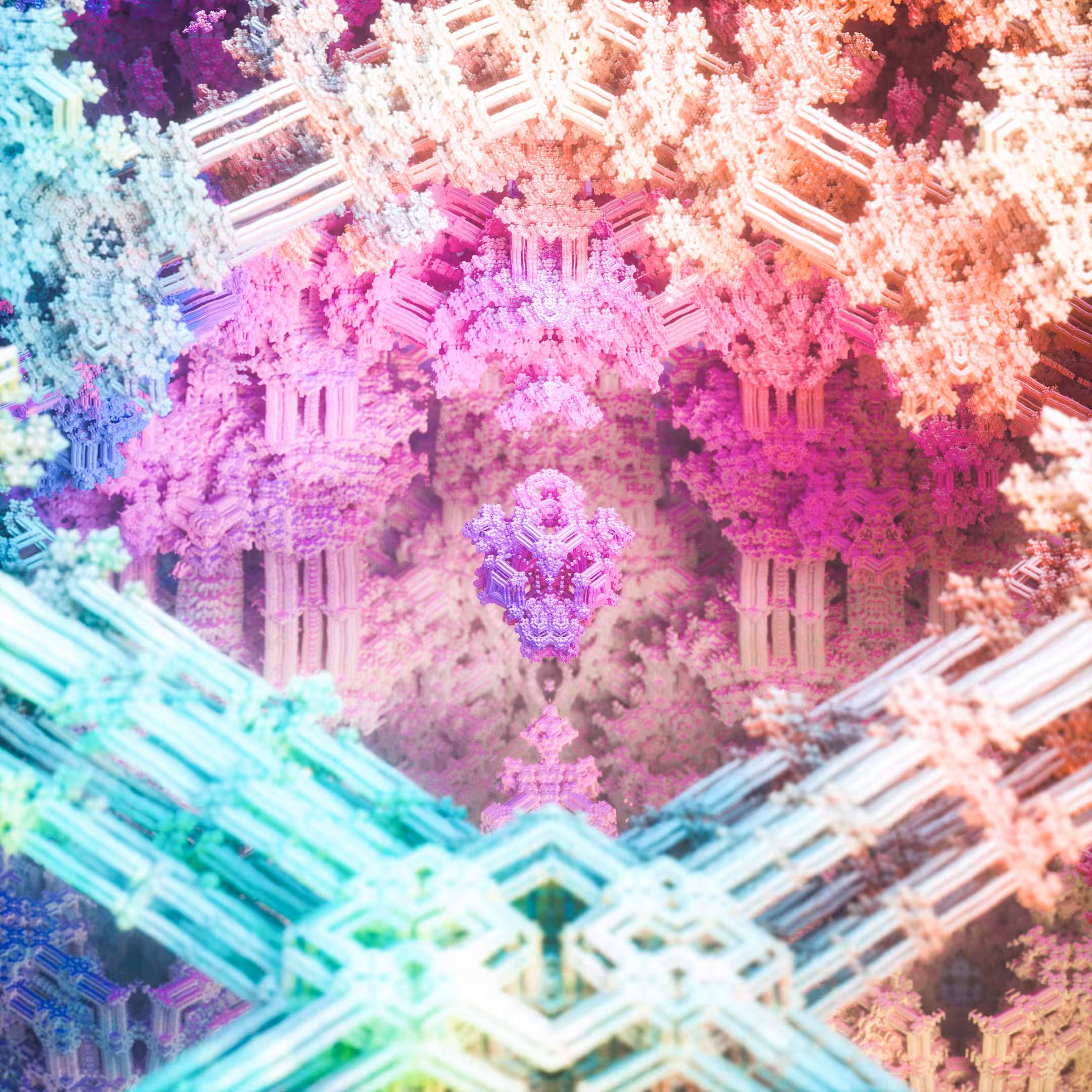 Procedural Series - #6 Fractal Three
