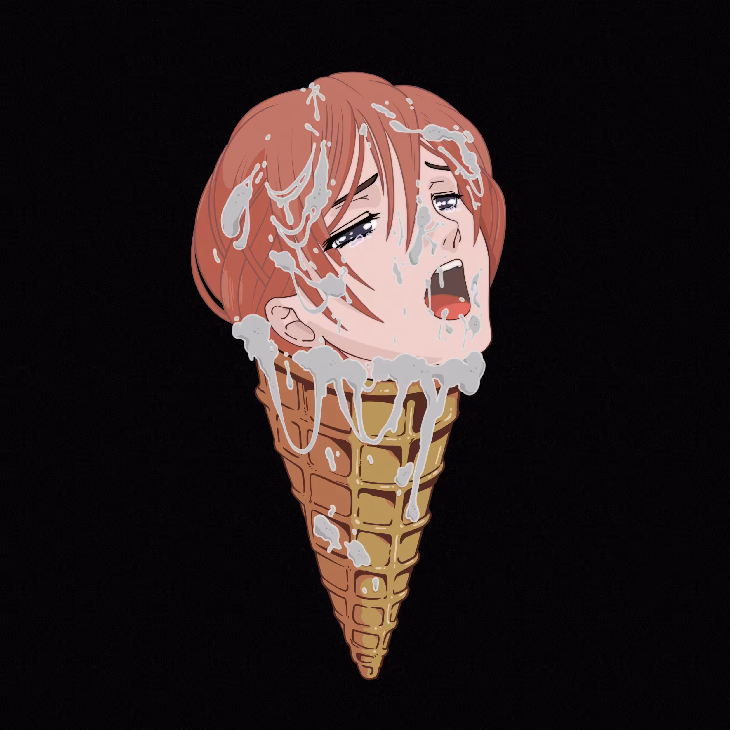 Icecream Cumshot