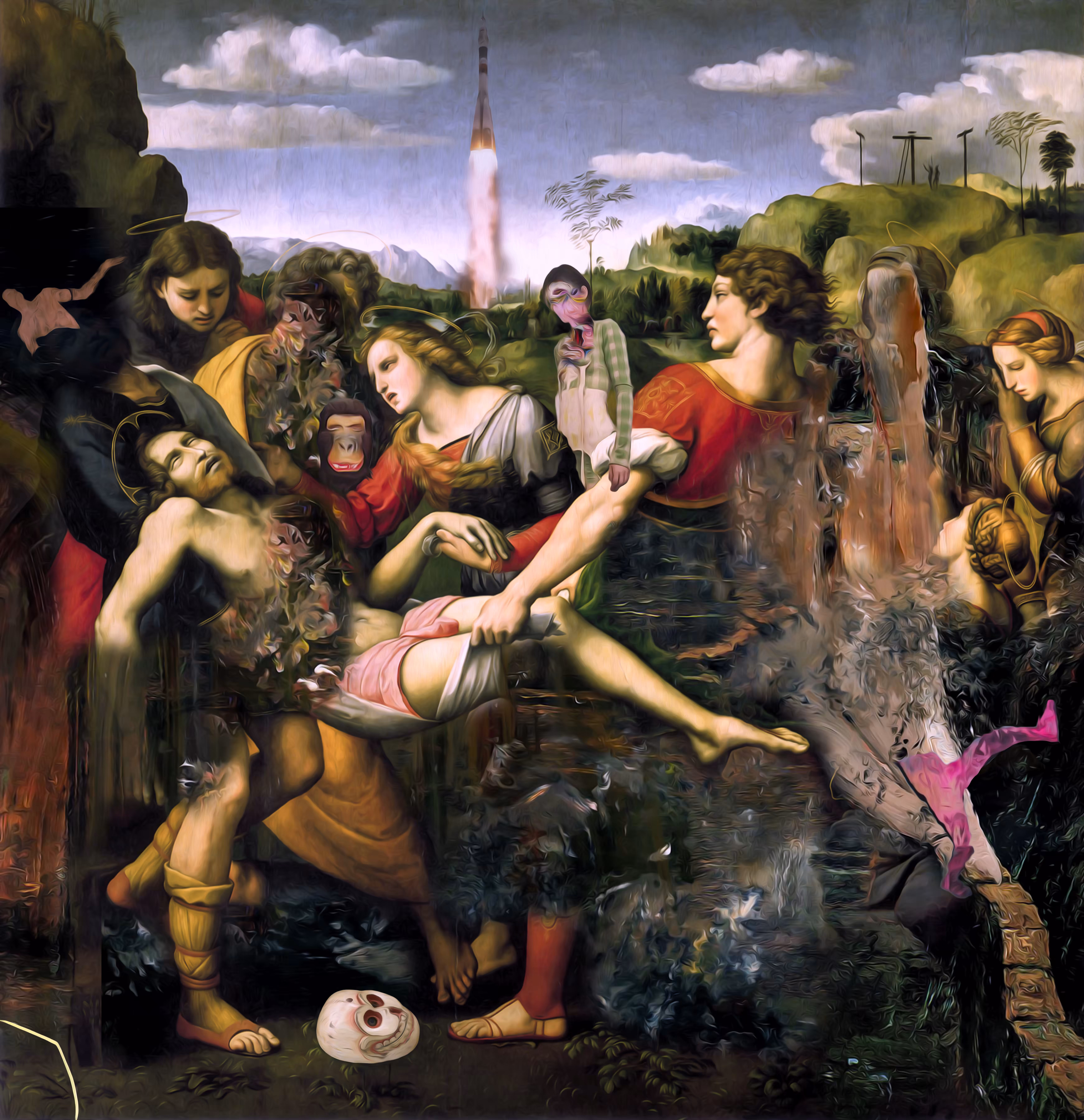 Christian passions and the flight to Mars