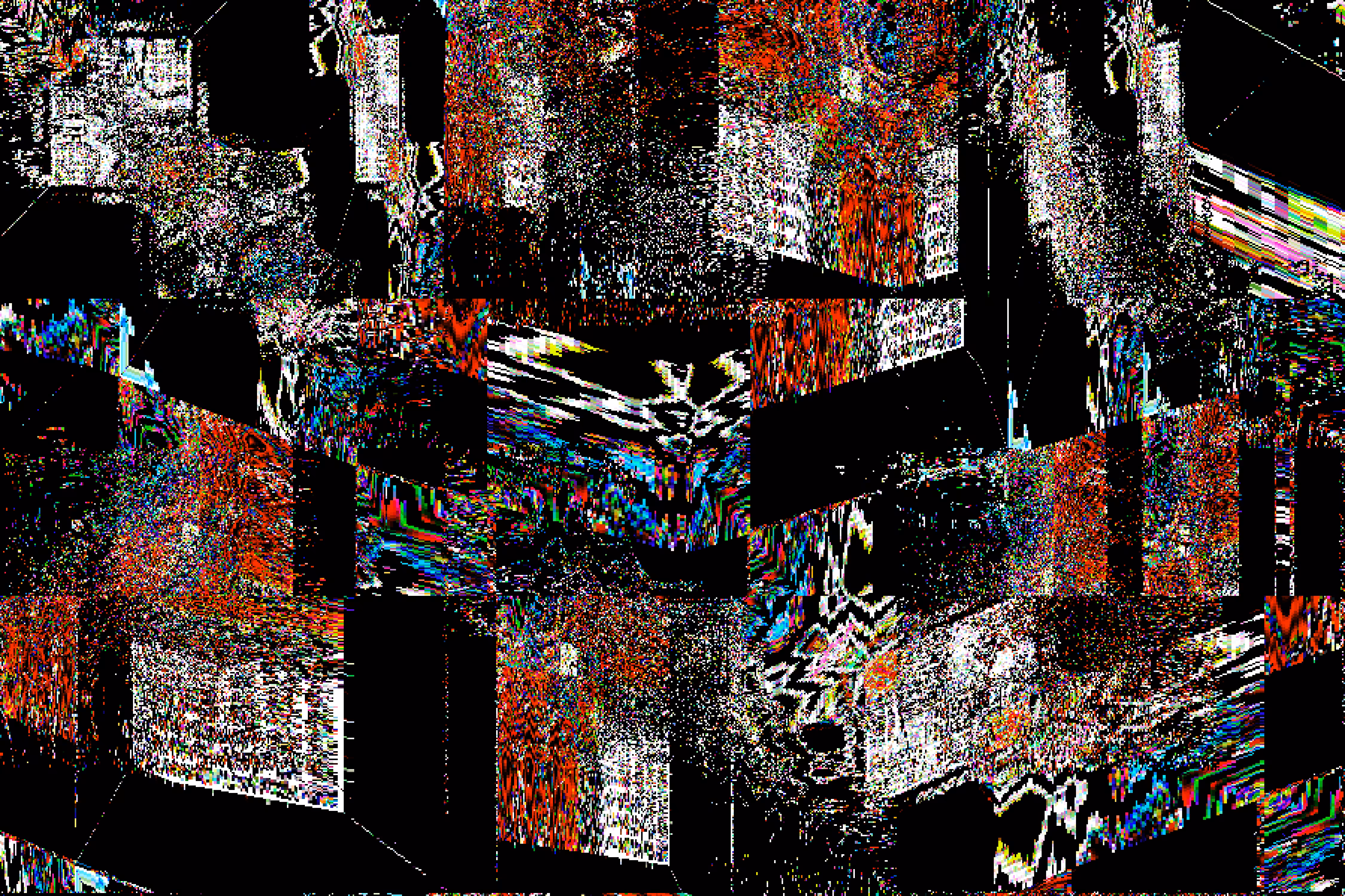Just a pixel, standing in front of an algorithm, asking it to understand its fragmented feelings