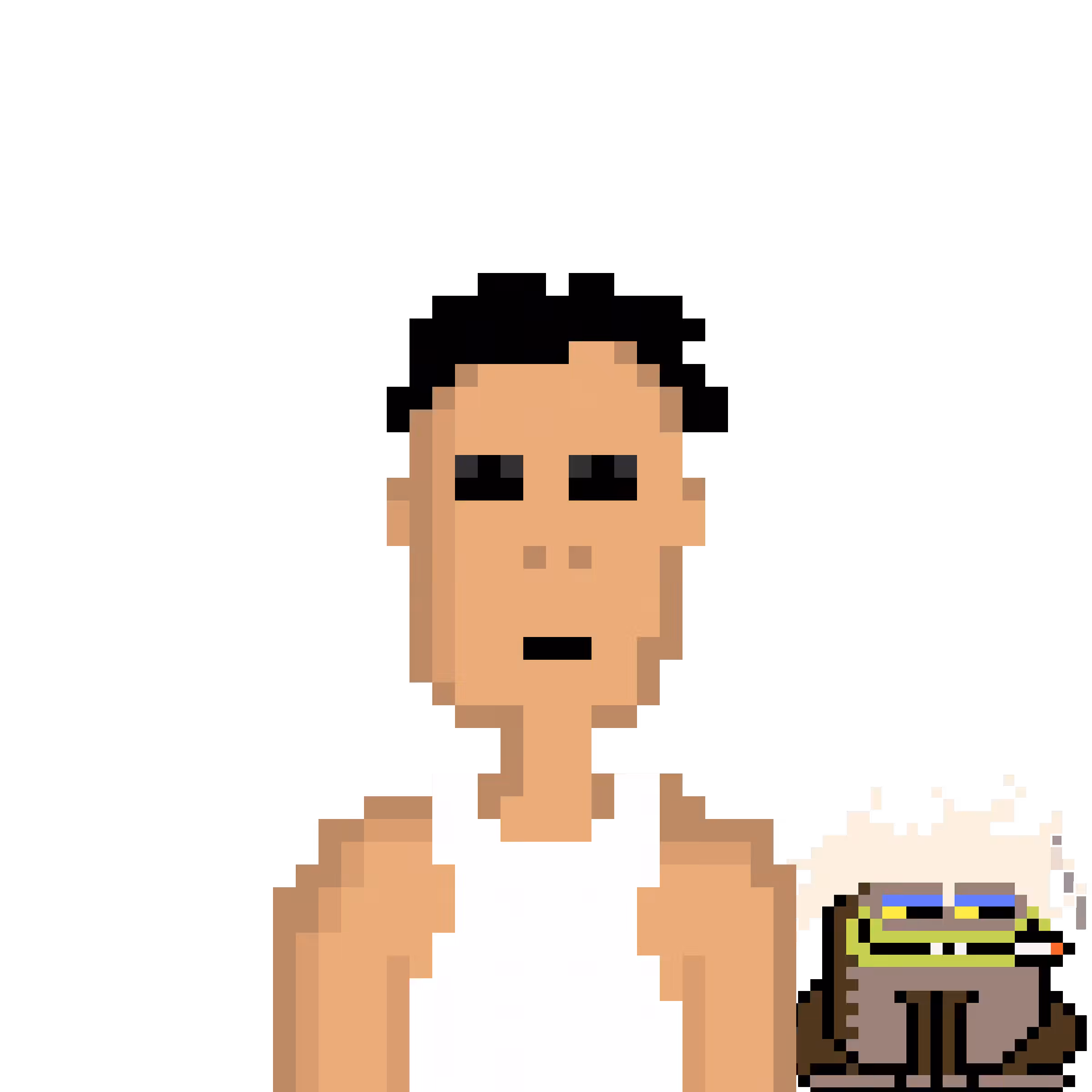 Dank Pixel Gods: Dank Pixel God #4258