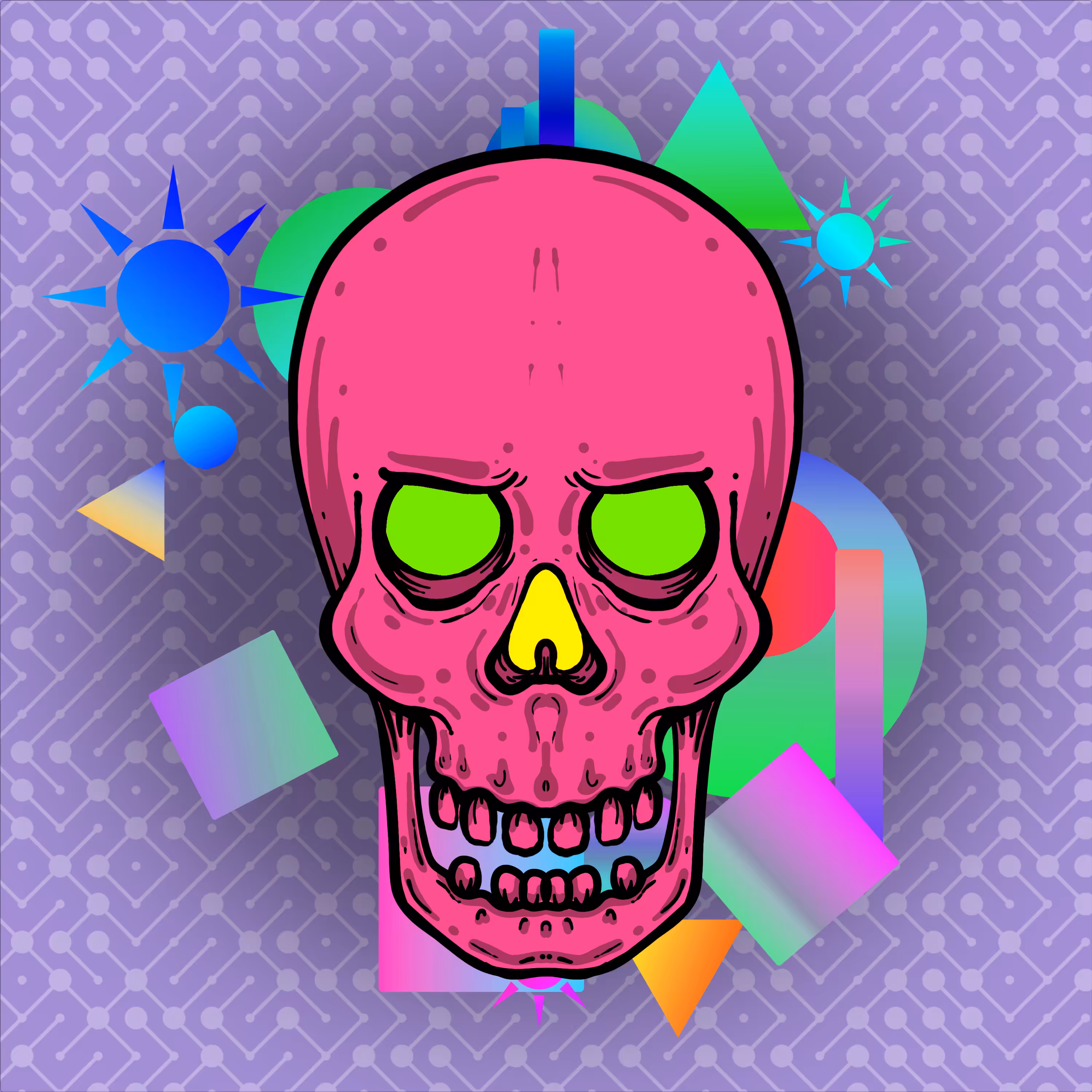 GeoSkull #0009