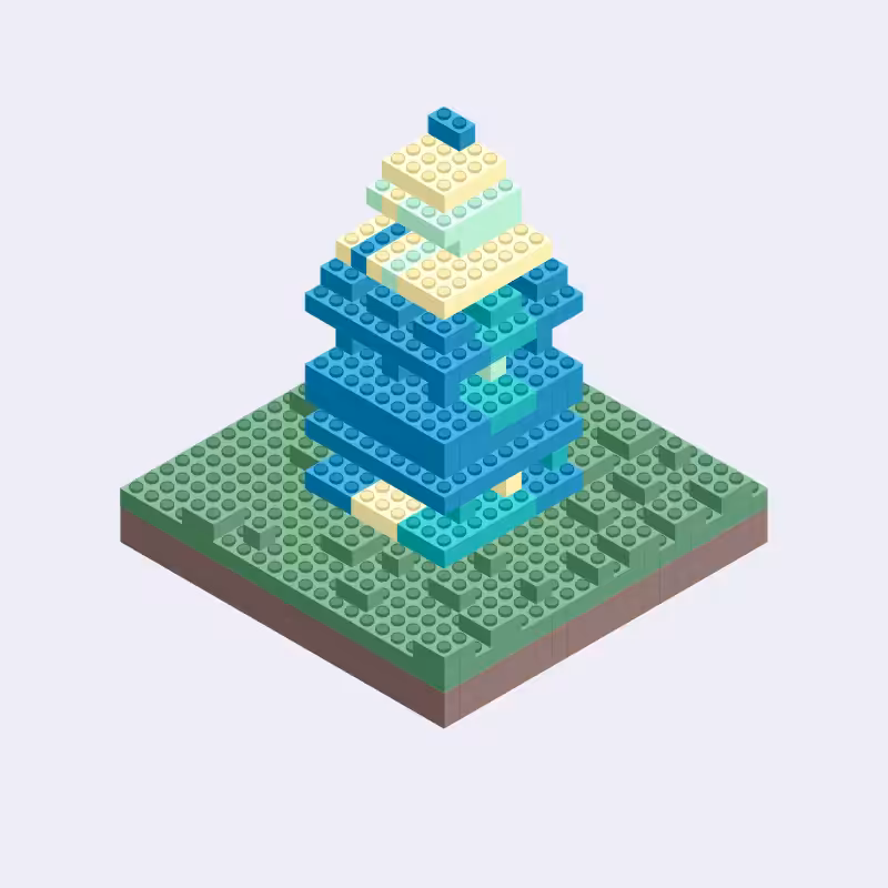 Plastic Town I #69