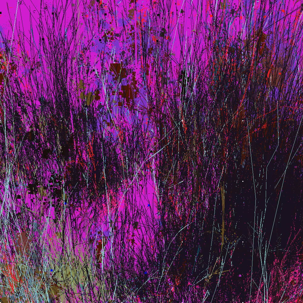 Infinite Garden: 53591 Flowers