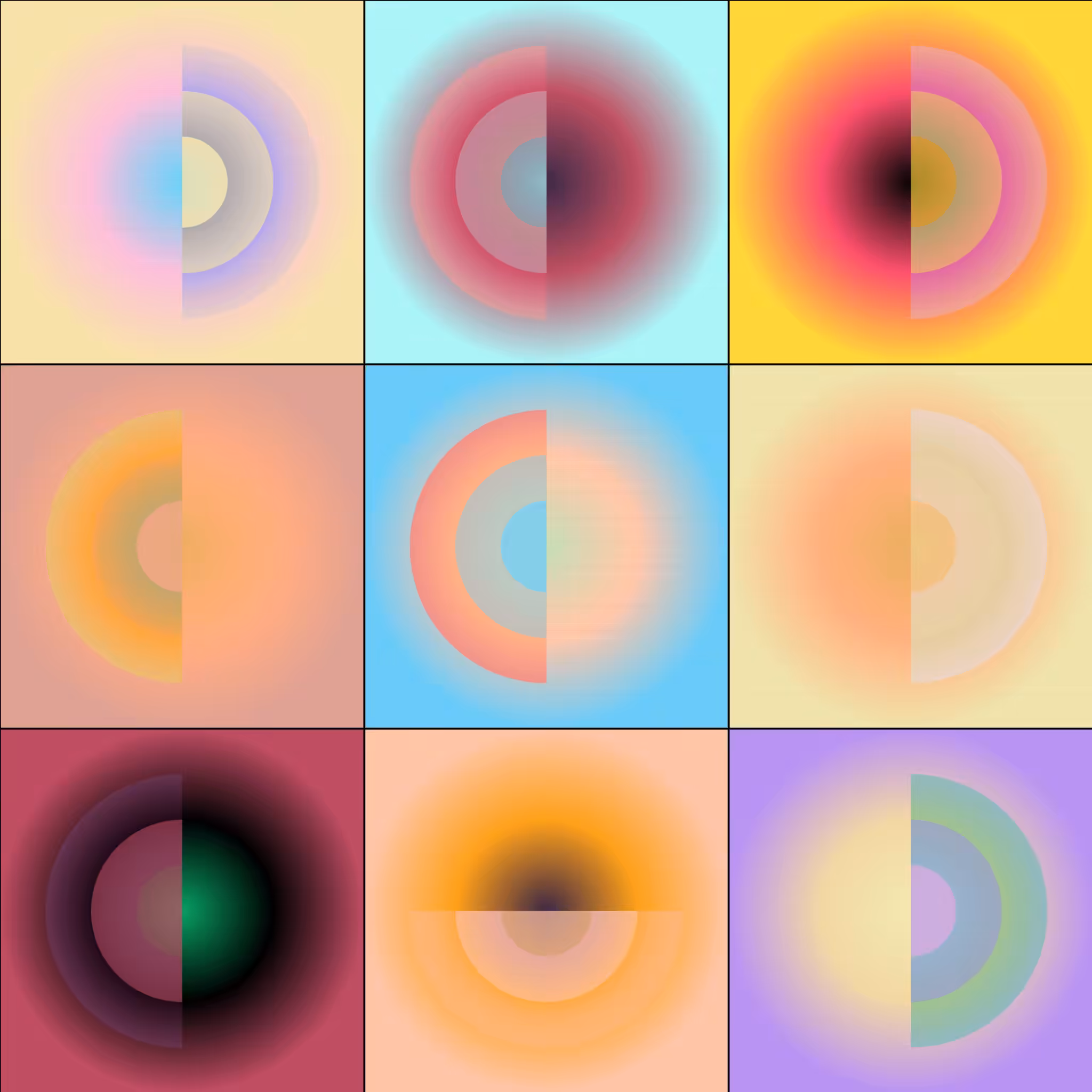 Arc Grid #8