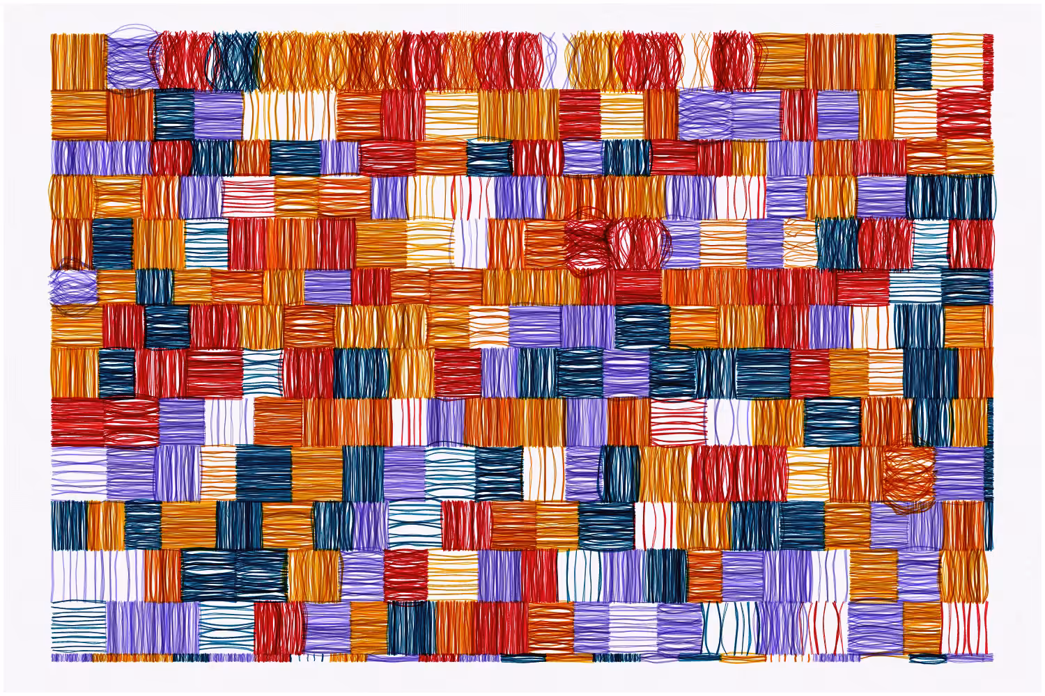 Rug of imagination #112