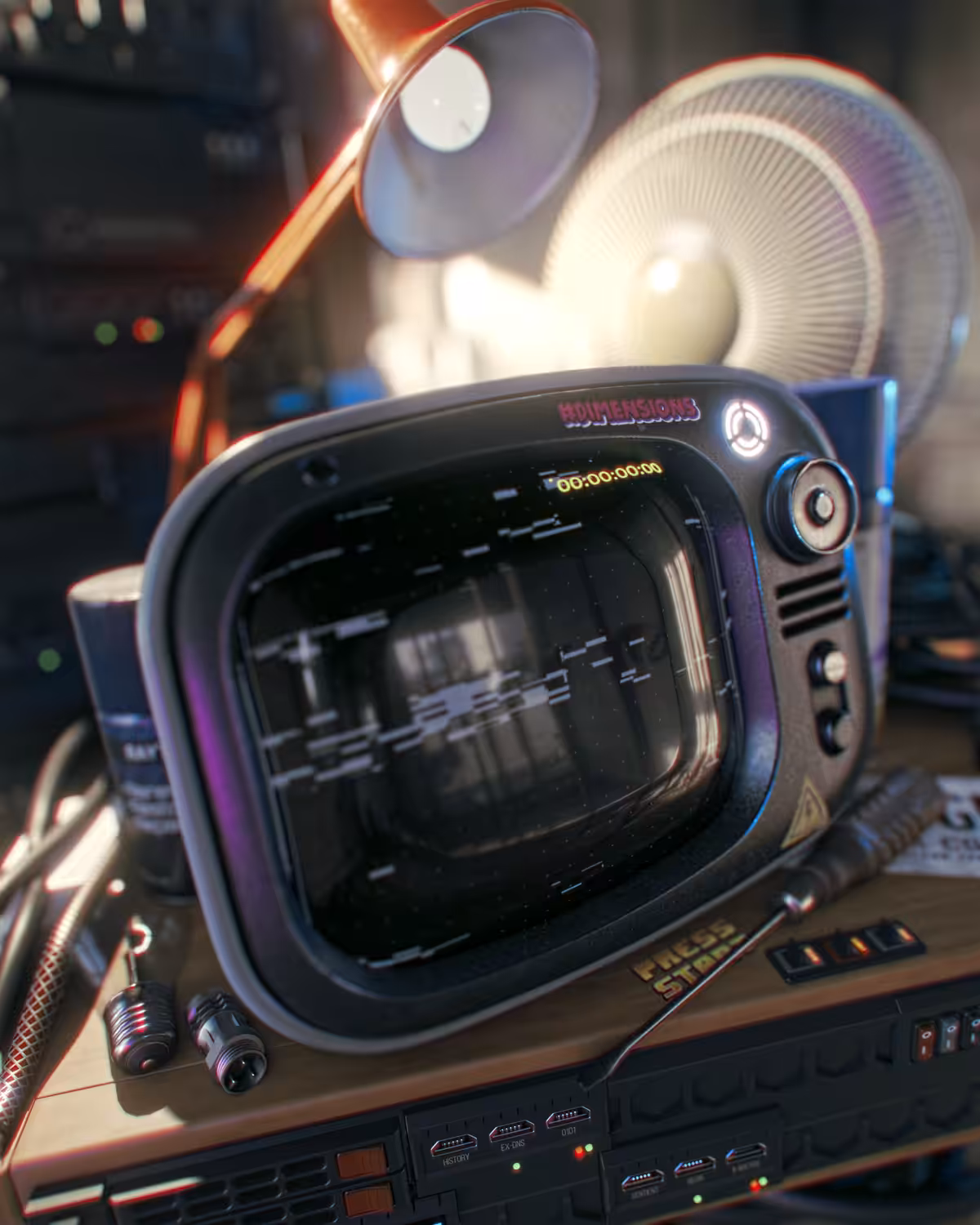 Welcome to the world of "Dimensions"