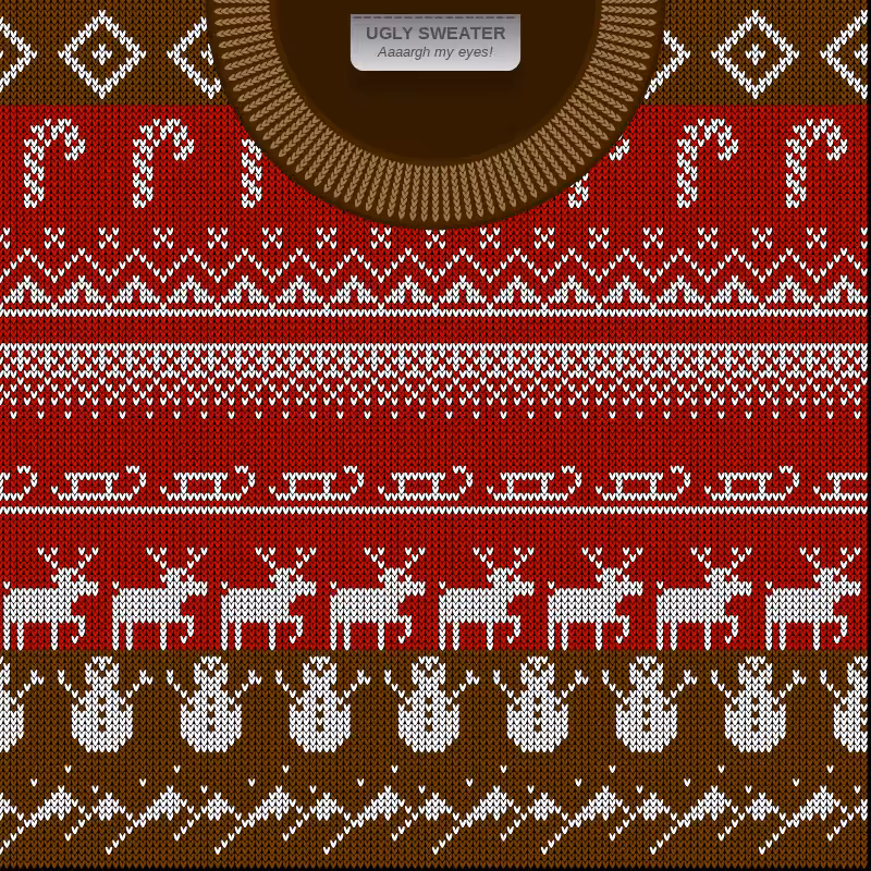 Ugly Sweaters #821