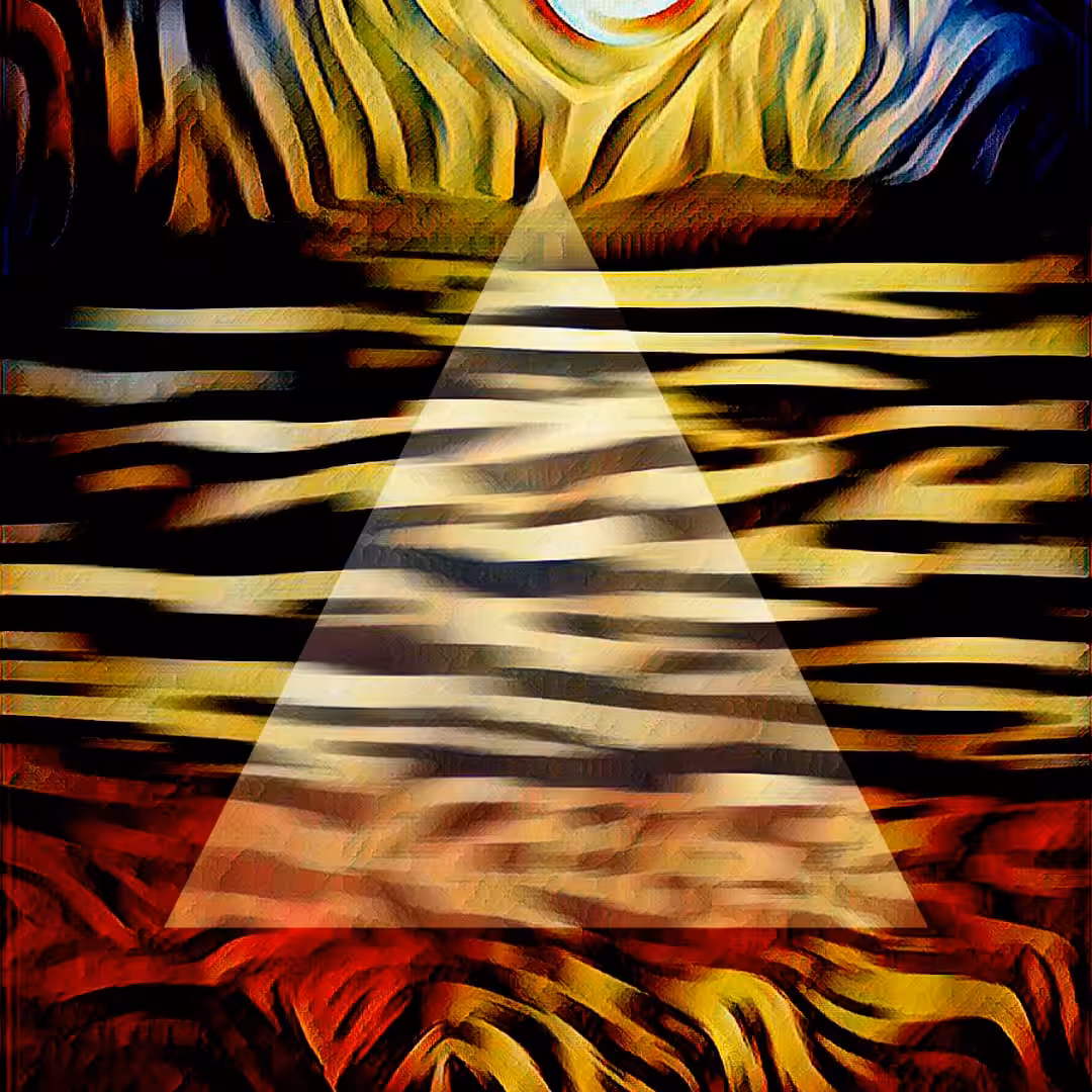 the traveling triangle #14