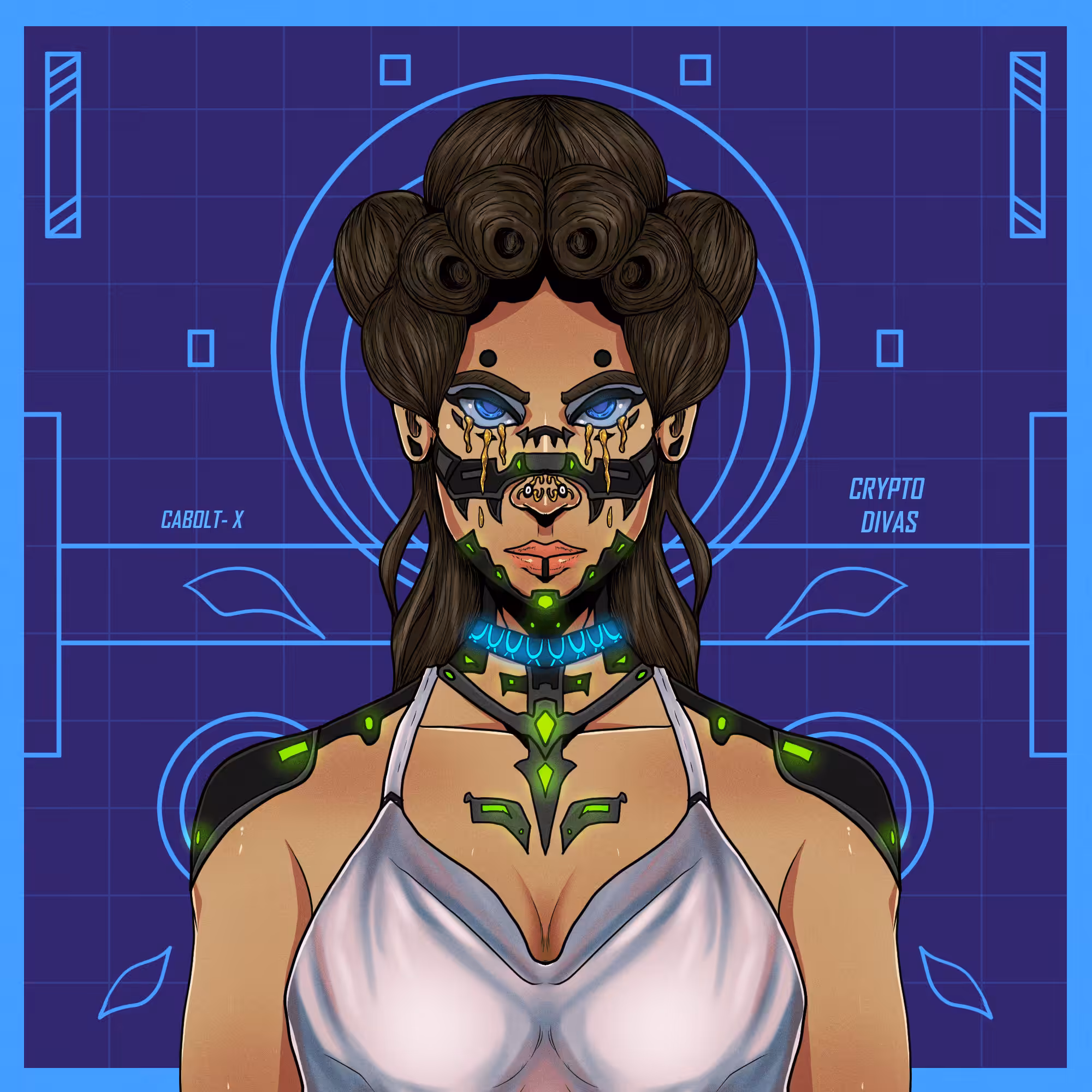 Crypto Divas: Cyberpunk 