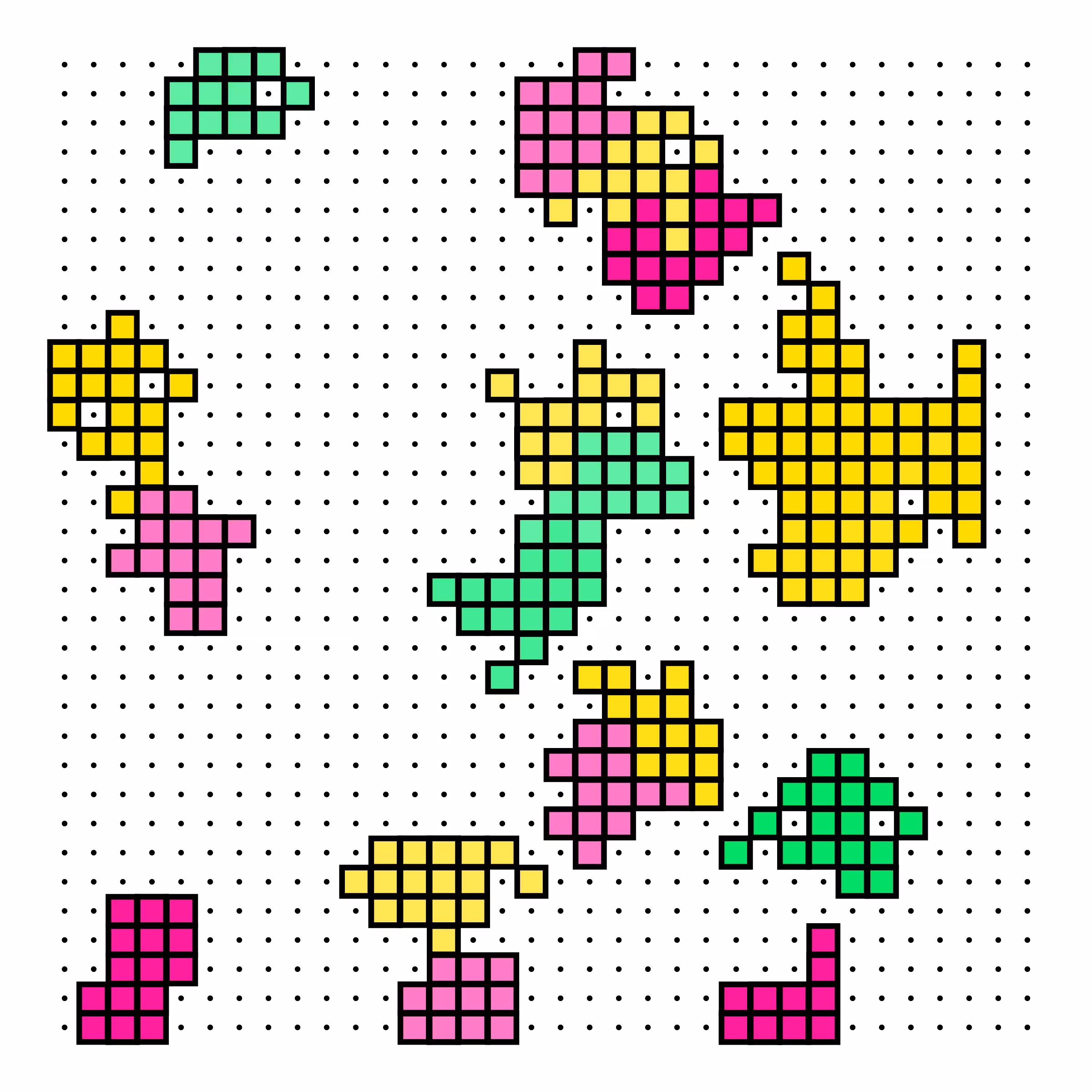 Dot Grid #567
