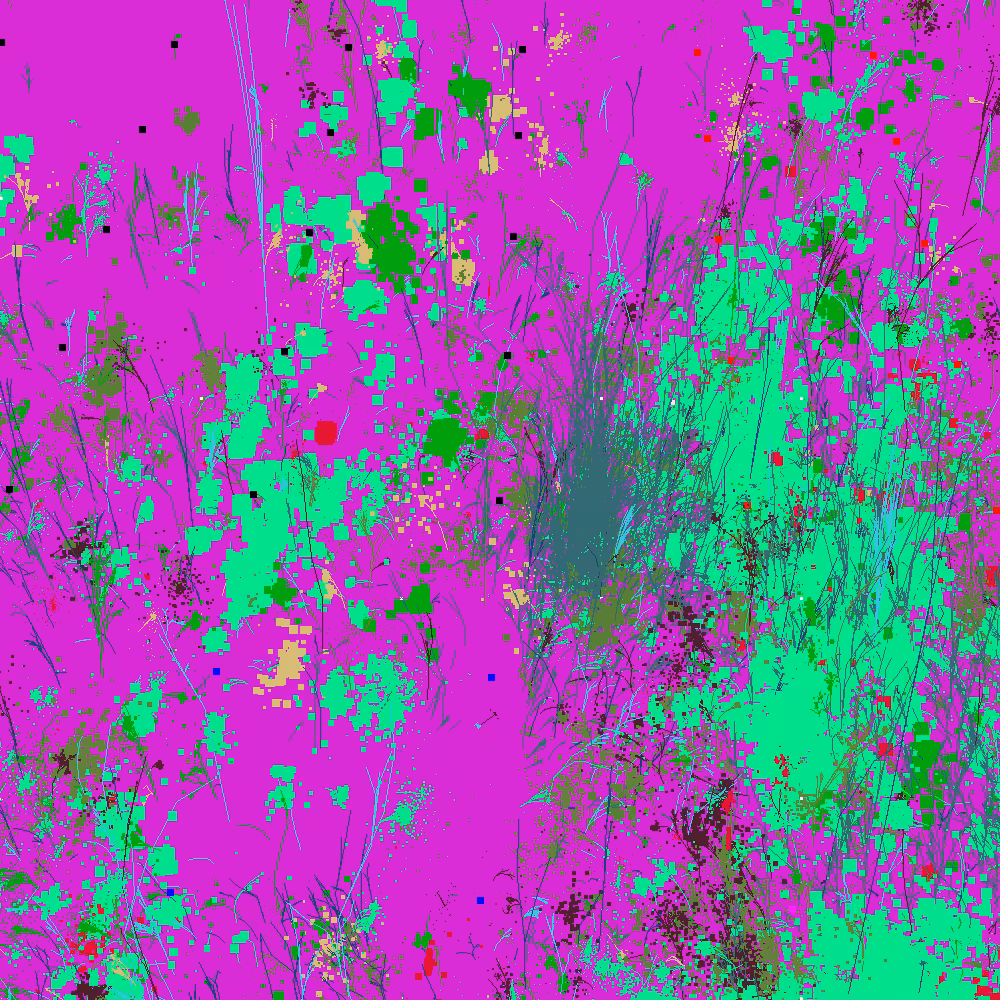 Infinite Garden: 18089 Flowers