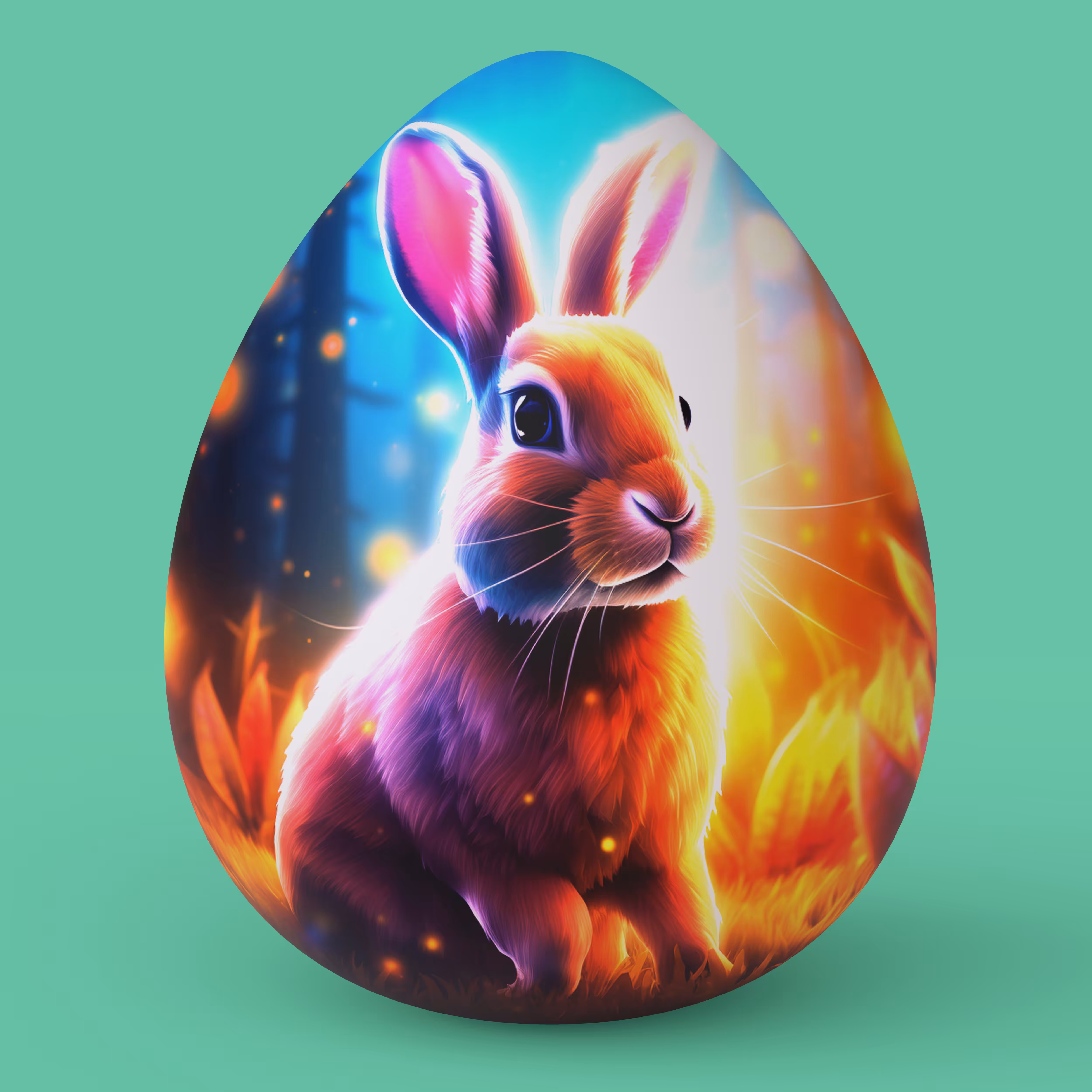 trapped in the egg