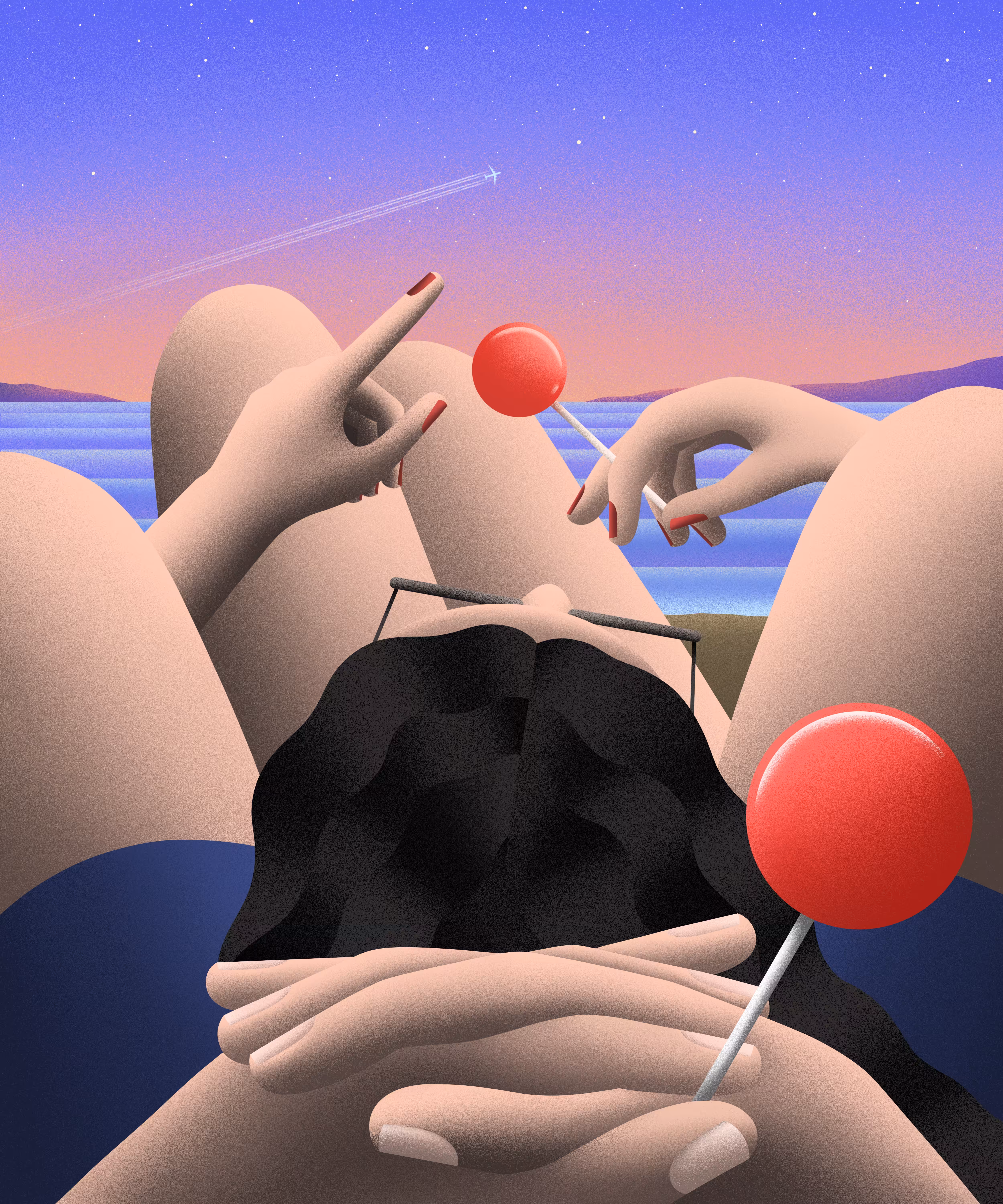Lovers at Dusk