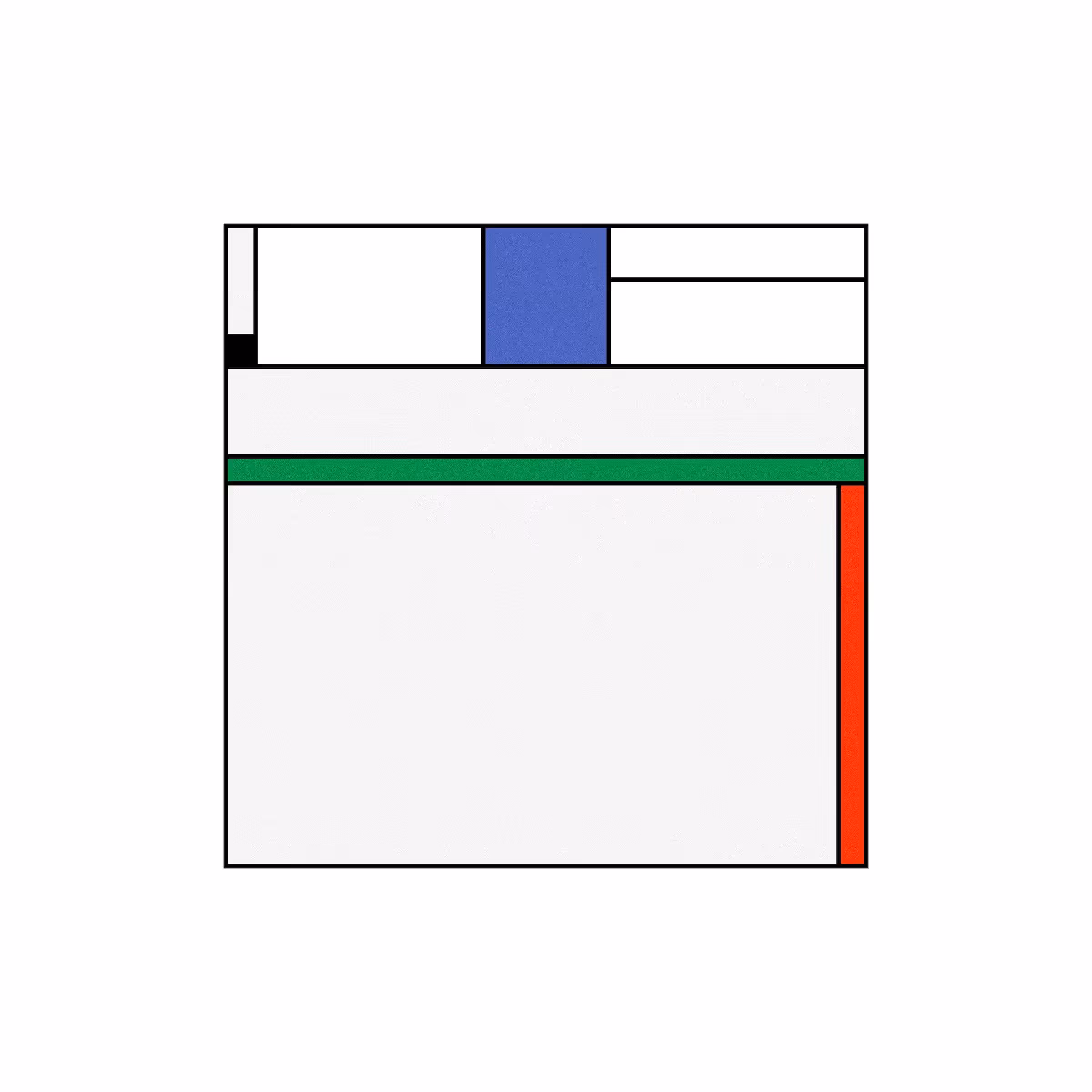 Pepe Mondrian #23